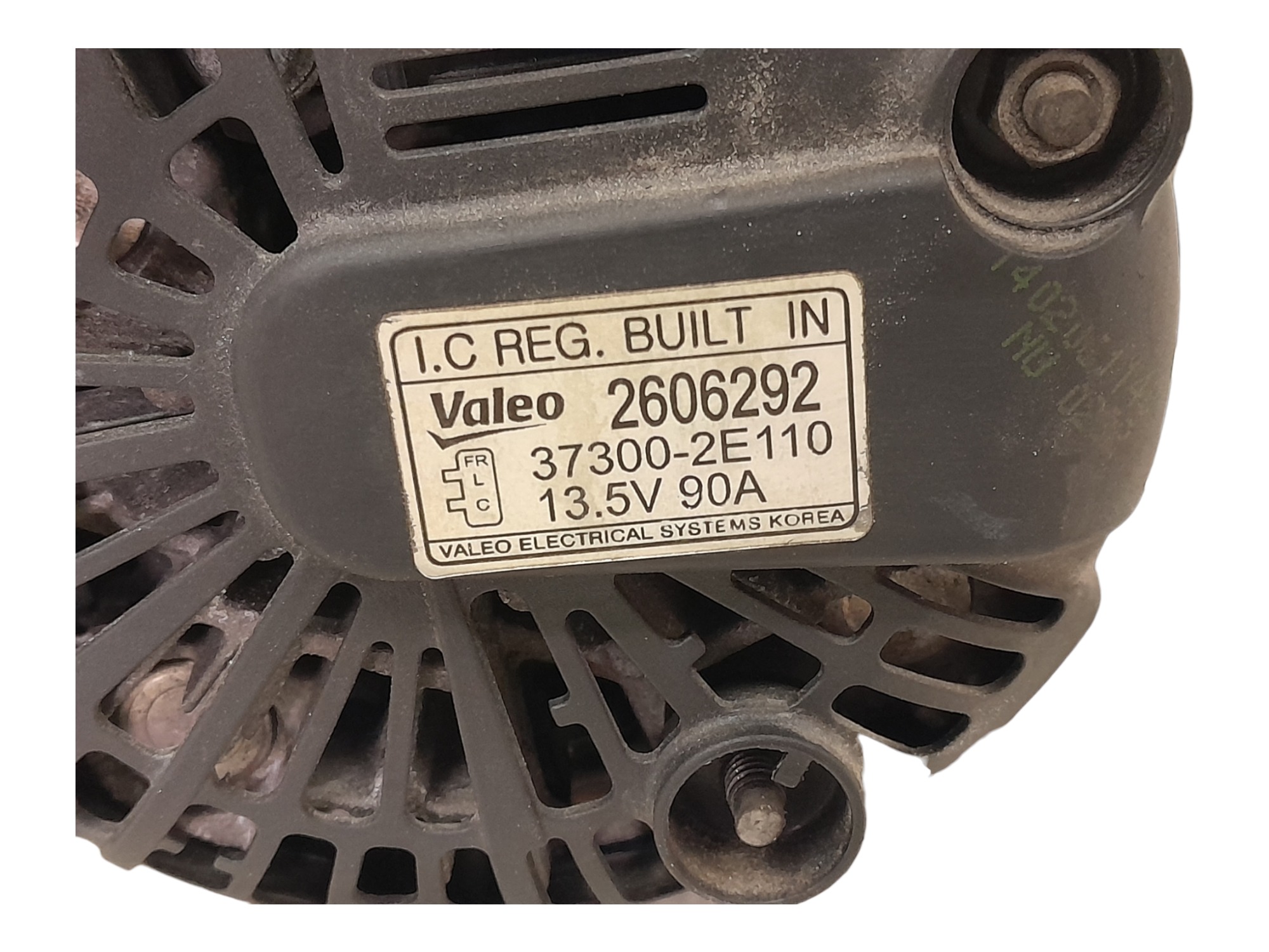 Alternador Hyundai Elantra 2.0 16v Aut Flex 2015 6