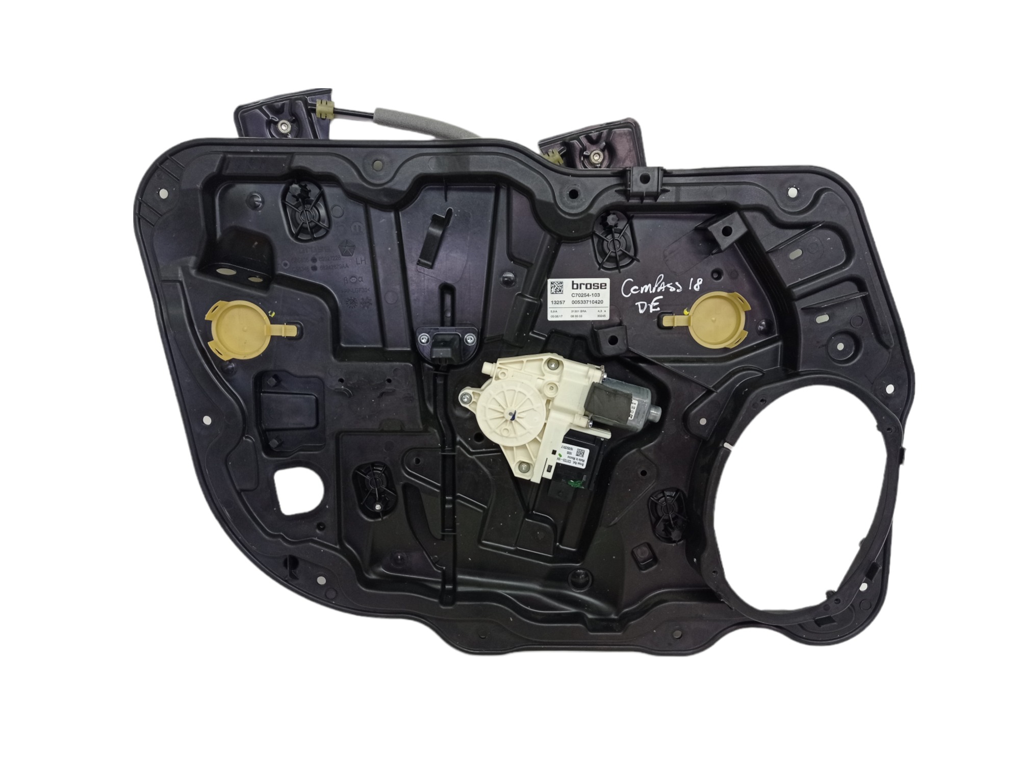 Maquina Vidro Dianteiro Esquerdo Jeep Compass 2018 1