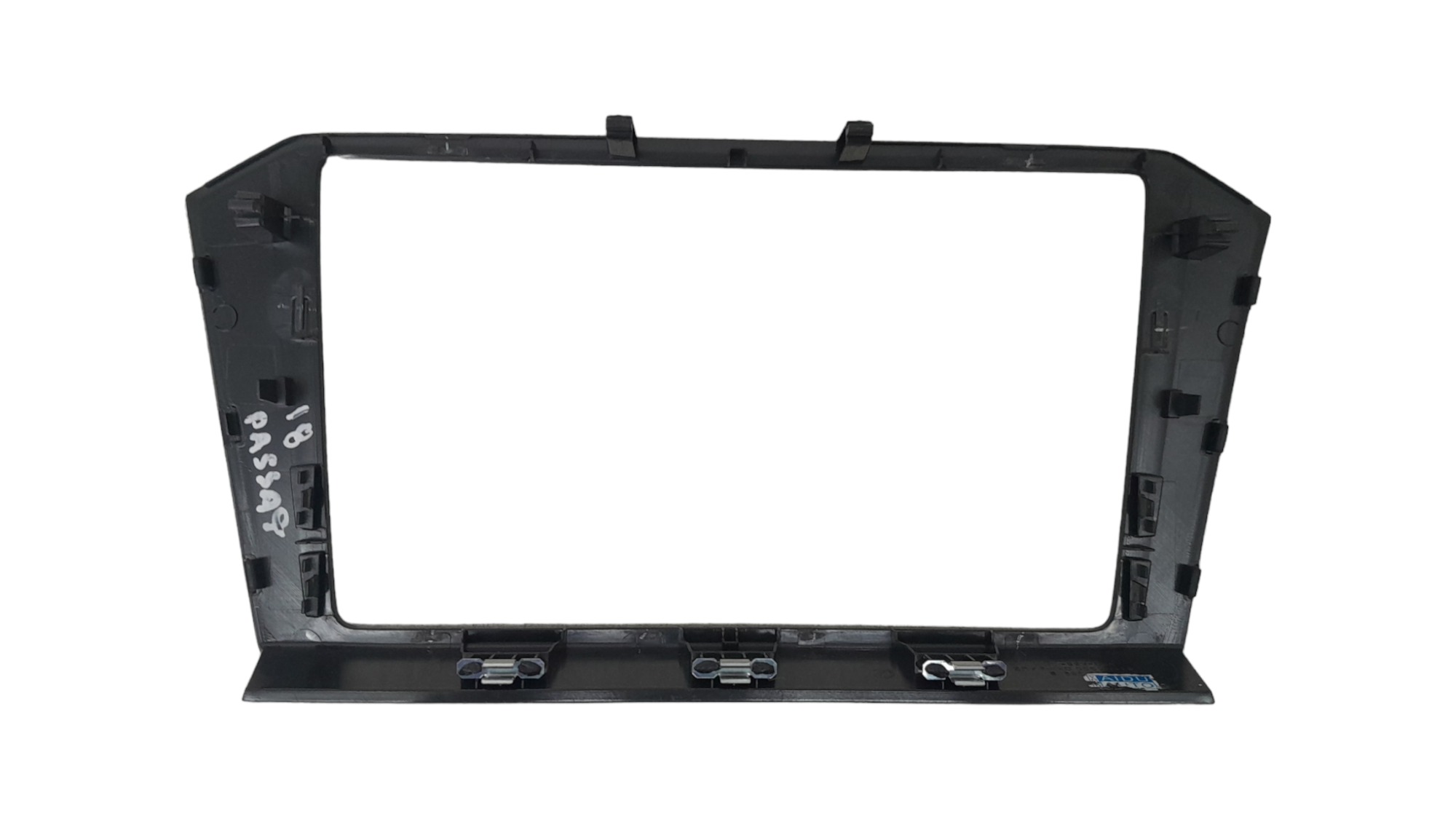 Moldura Multimidia Volkswagen Passat Highline 2.0 16v 2018 Preto 2