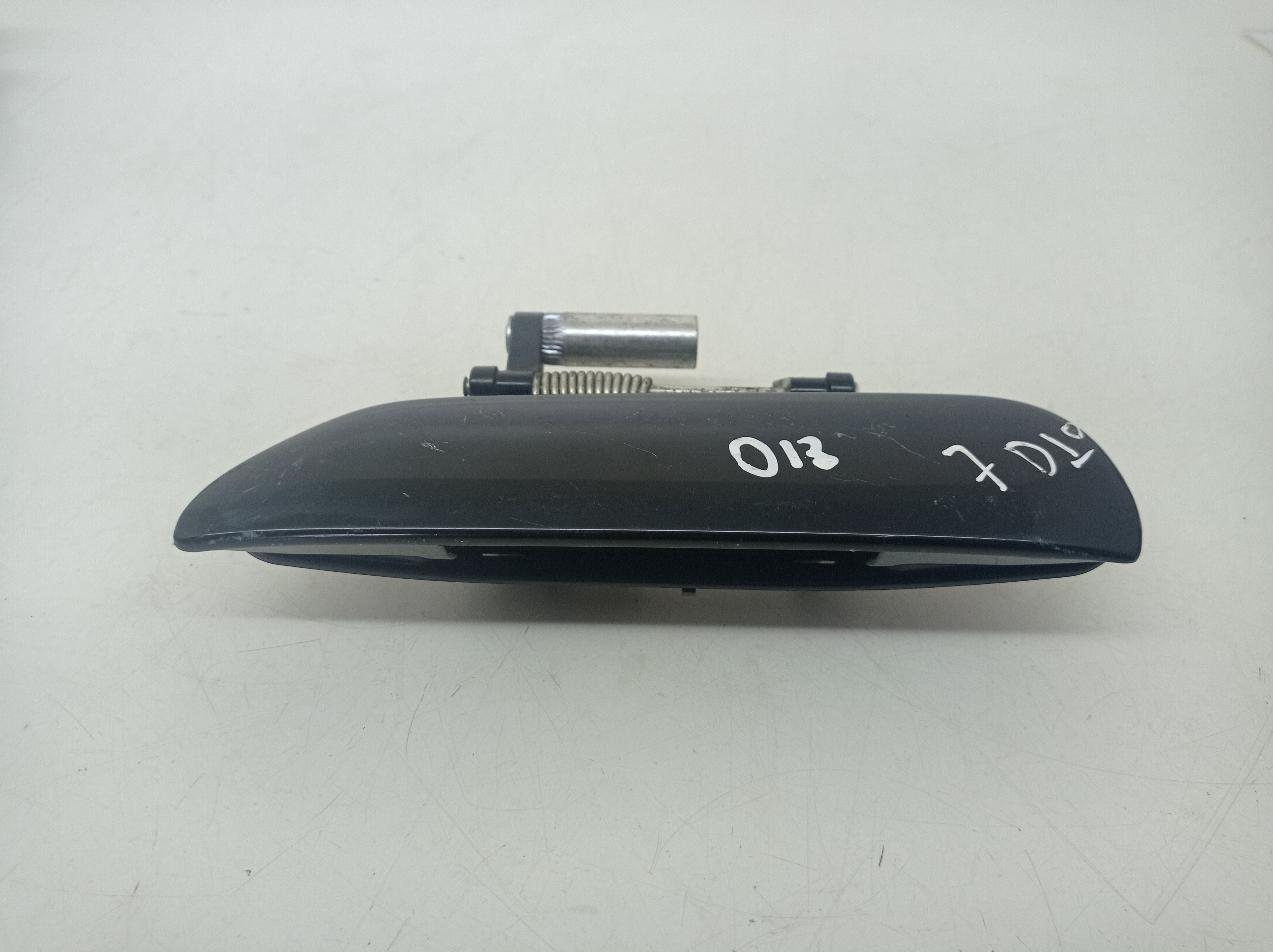 Macaneta Externa Traseira Esquerda Honda Fit 2013 Preto 4