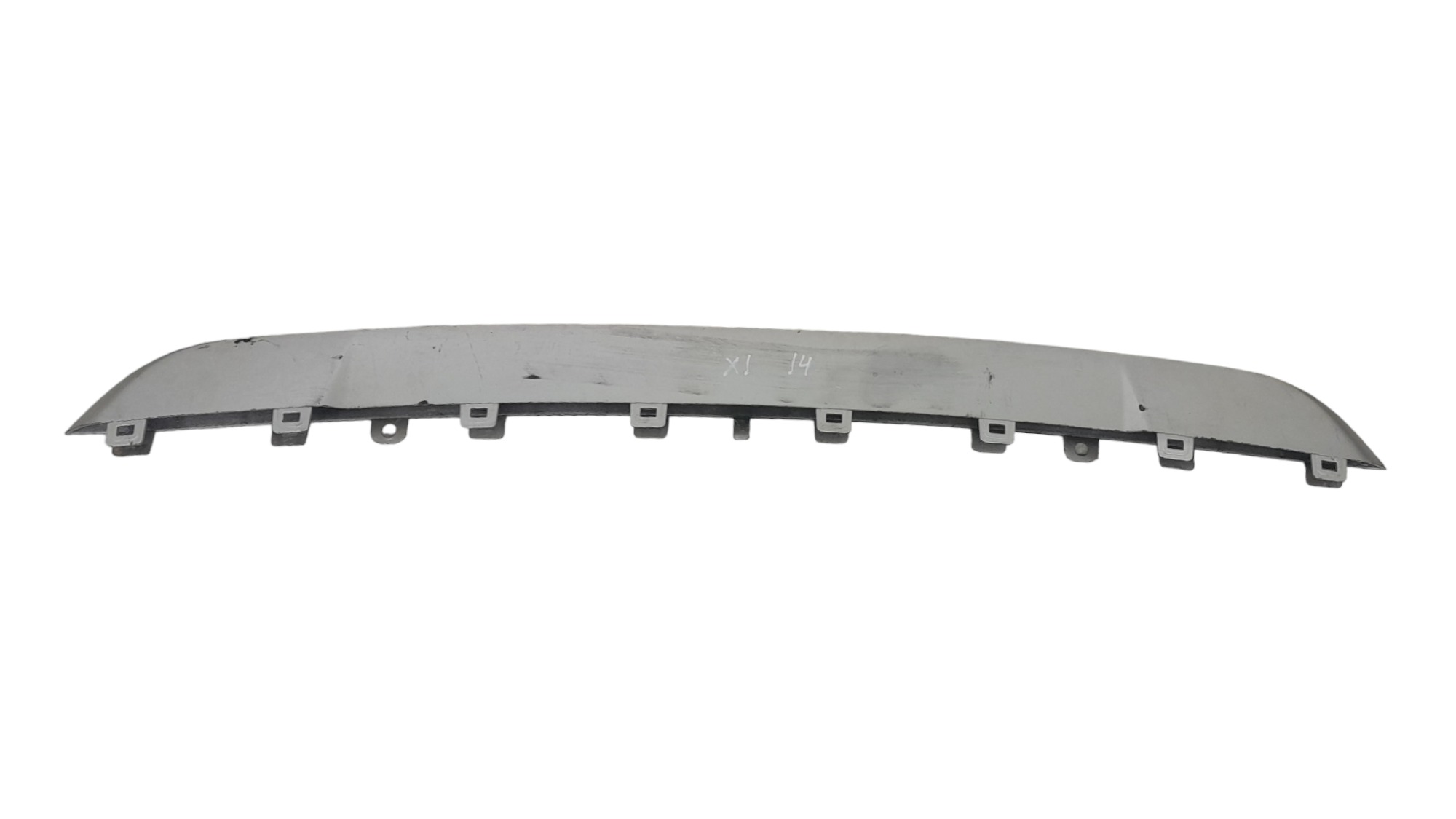 Spoiler Parachoque Dianteiro Bmw X1 2.0 16v Gas Aut 2014 Prata