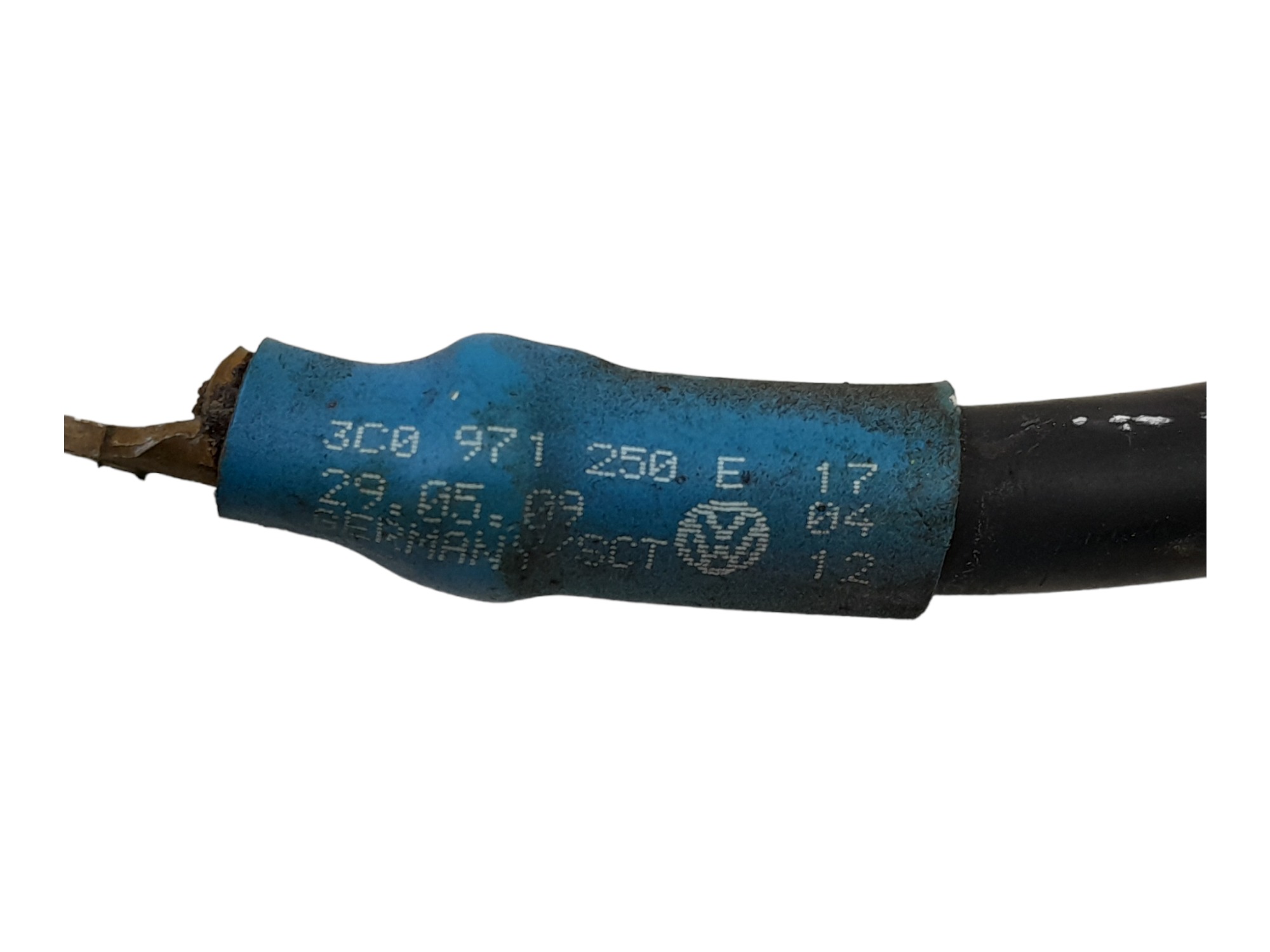 Cabo Polo Negativo Bateria Volkswagen Passat Variant 2012 5