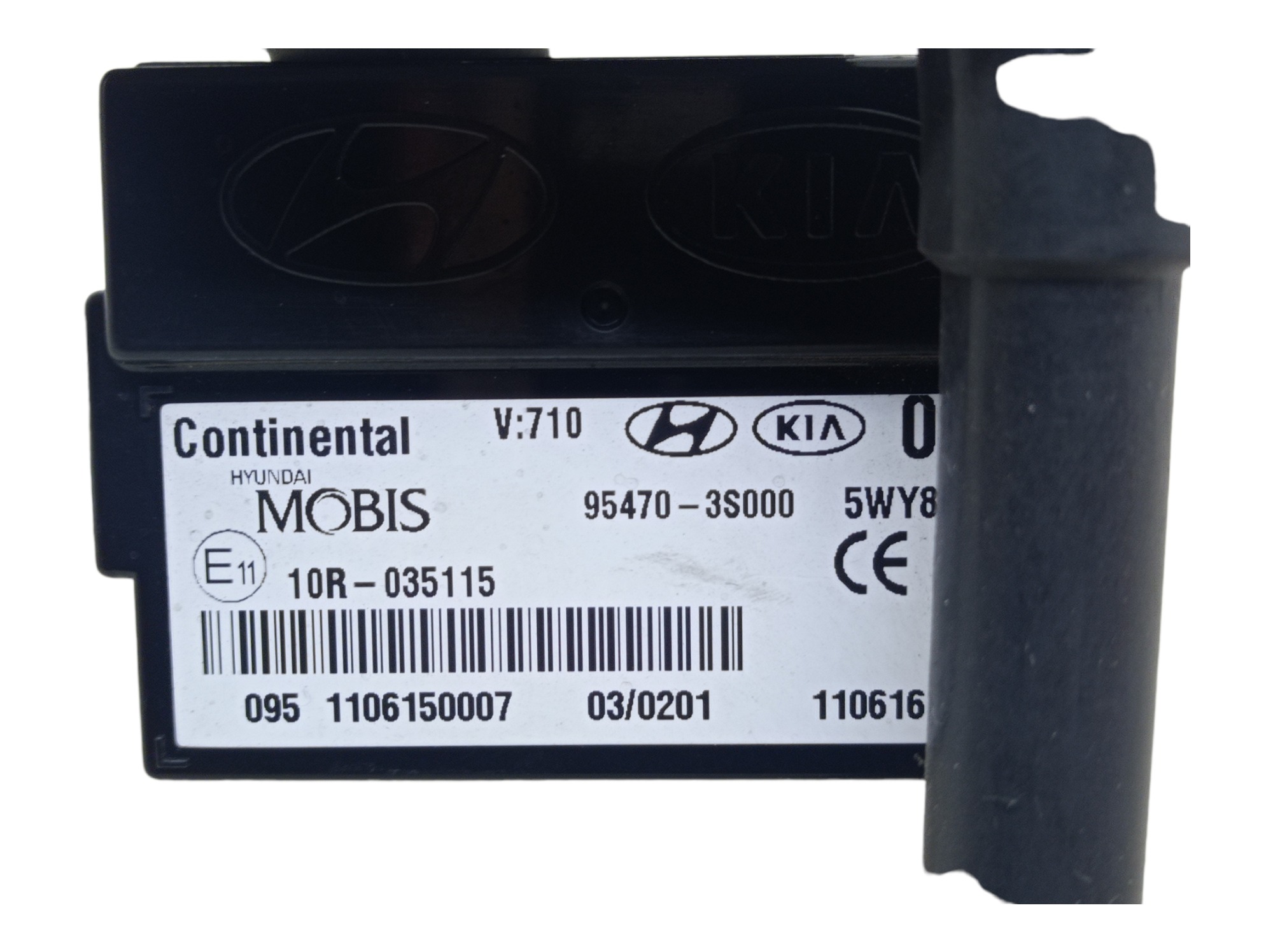 Modulo Keyless Hyundai Sonata 2011 7