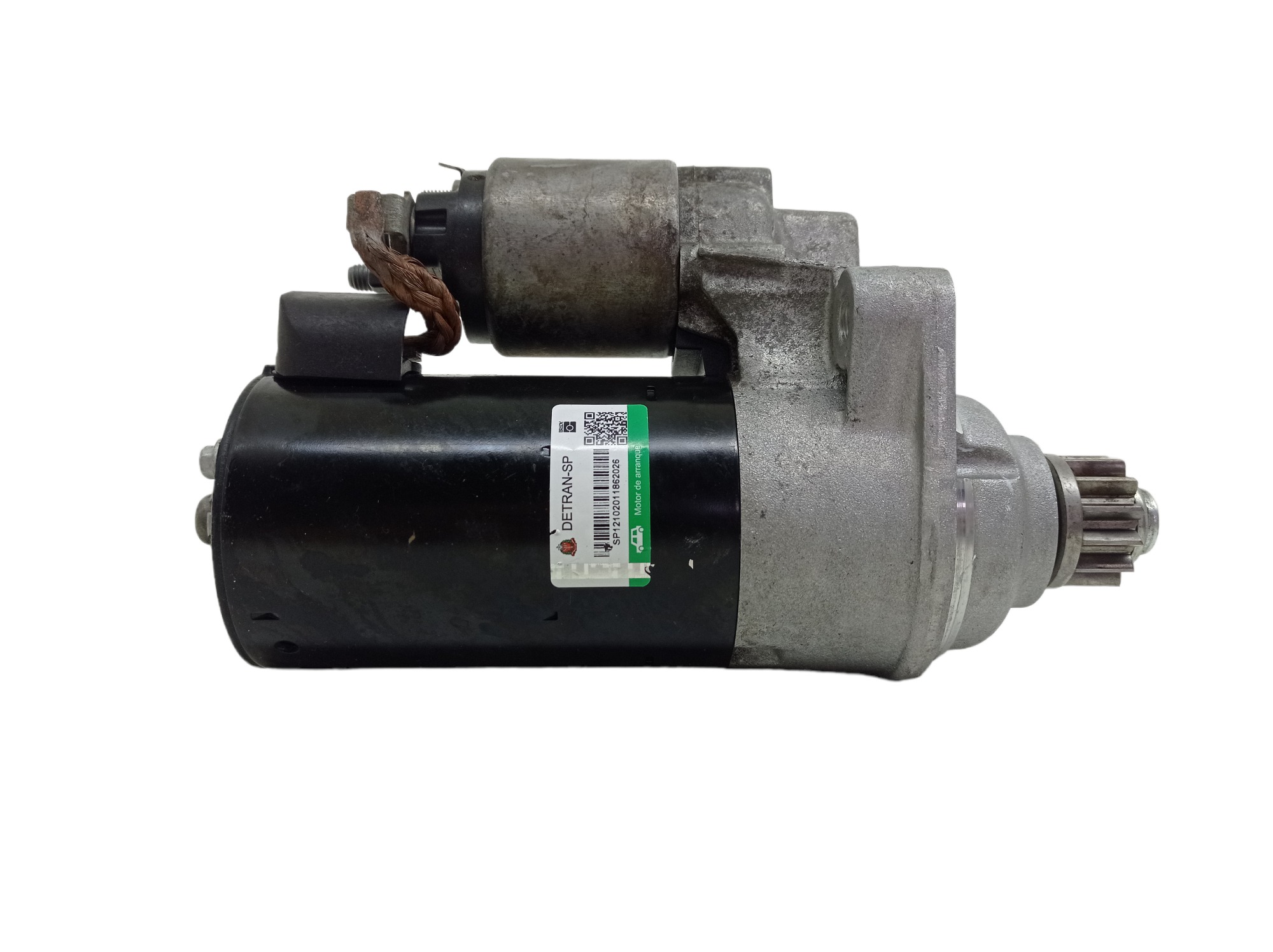 Motor De Arranque Mercedes A200 1.6 Turbo Automatico 2014 1