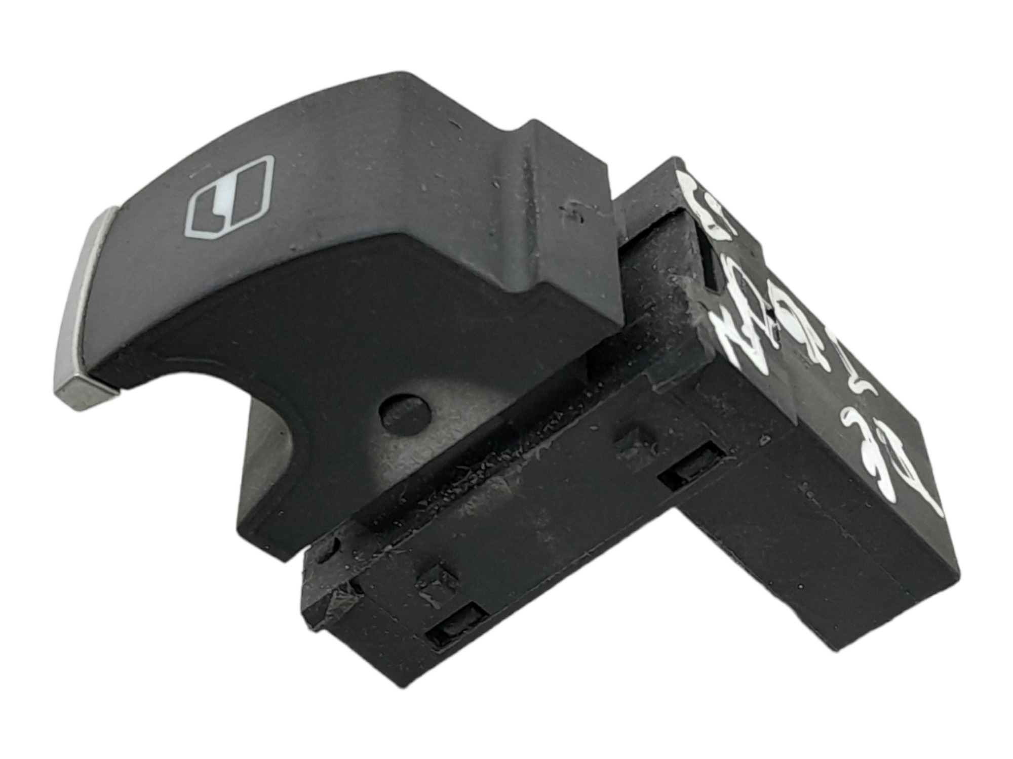 Botao De Vidro Traseiro Esquerdo Volkswagen Tiguan Tsi 2013 2