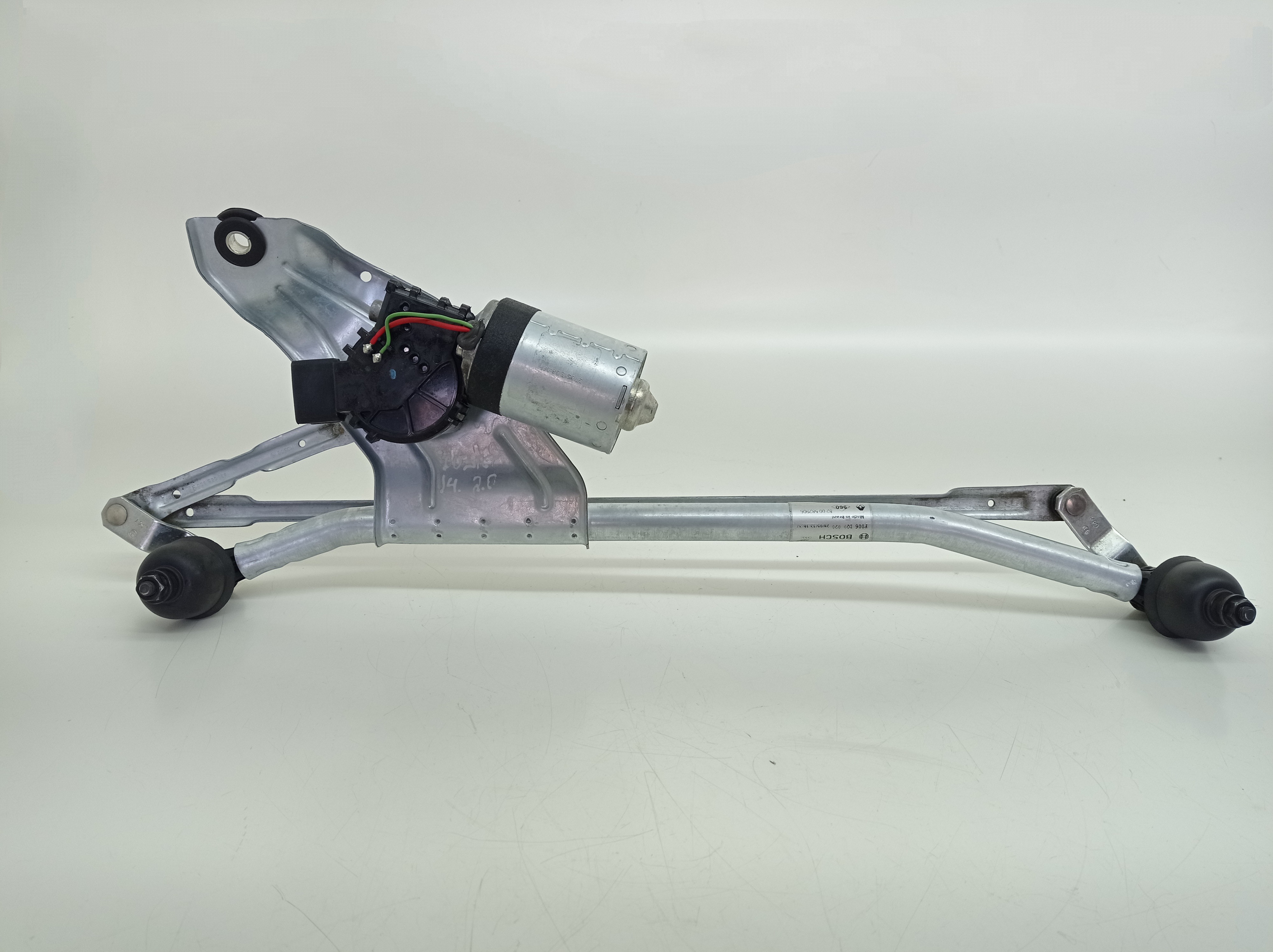 Maquina Limpador Parabrisa Dianteiro Renault Duster 2.0 2014 1