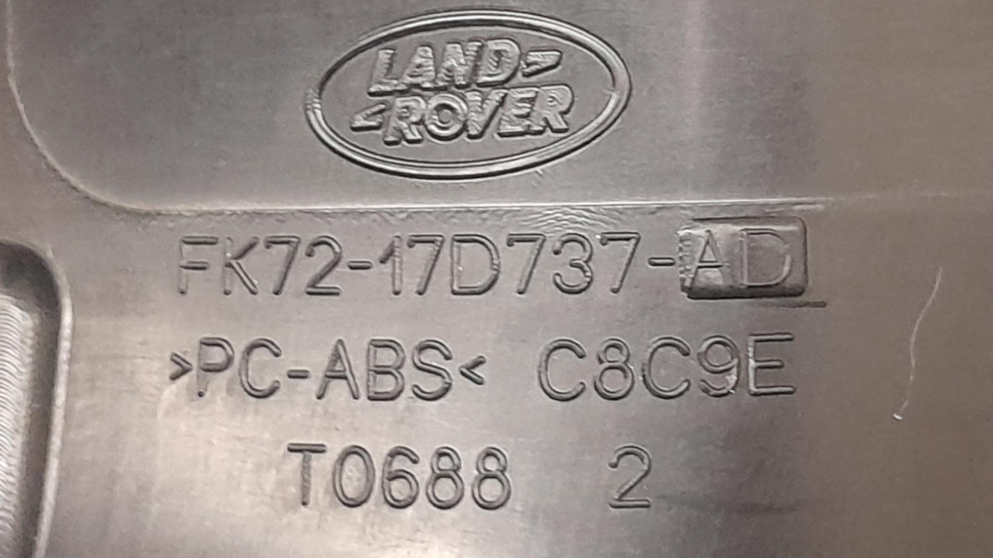 Acabamento Retrovisor Int Land Rover Discovery Sport 2016 7