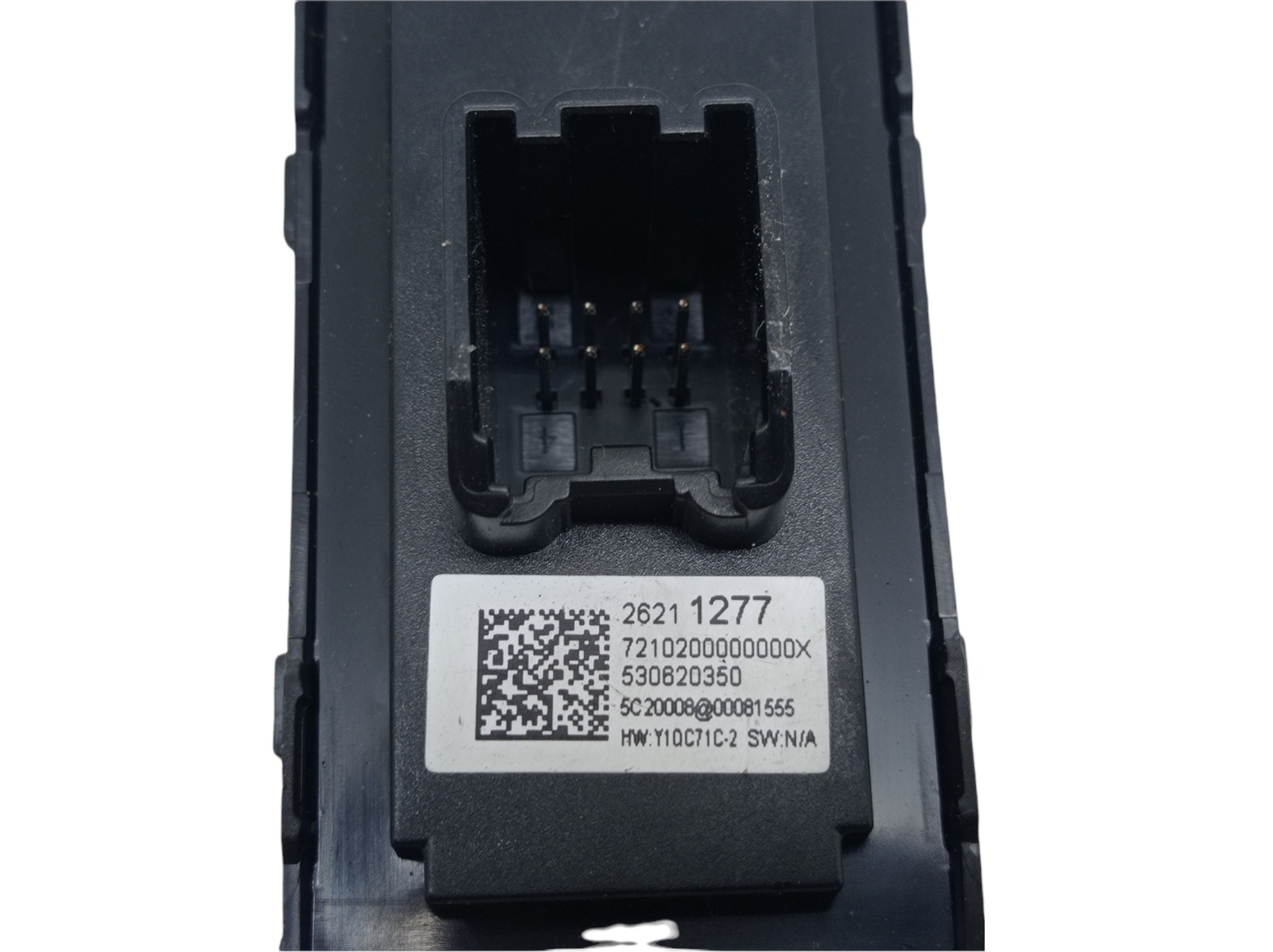 Botao Vidro Traseiro Esquerdo Chevrolet Onix 2020 6