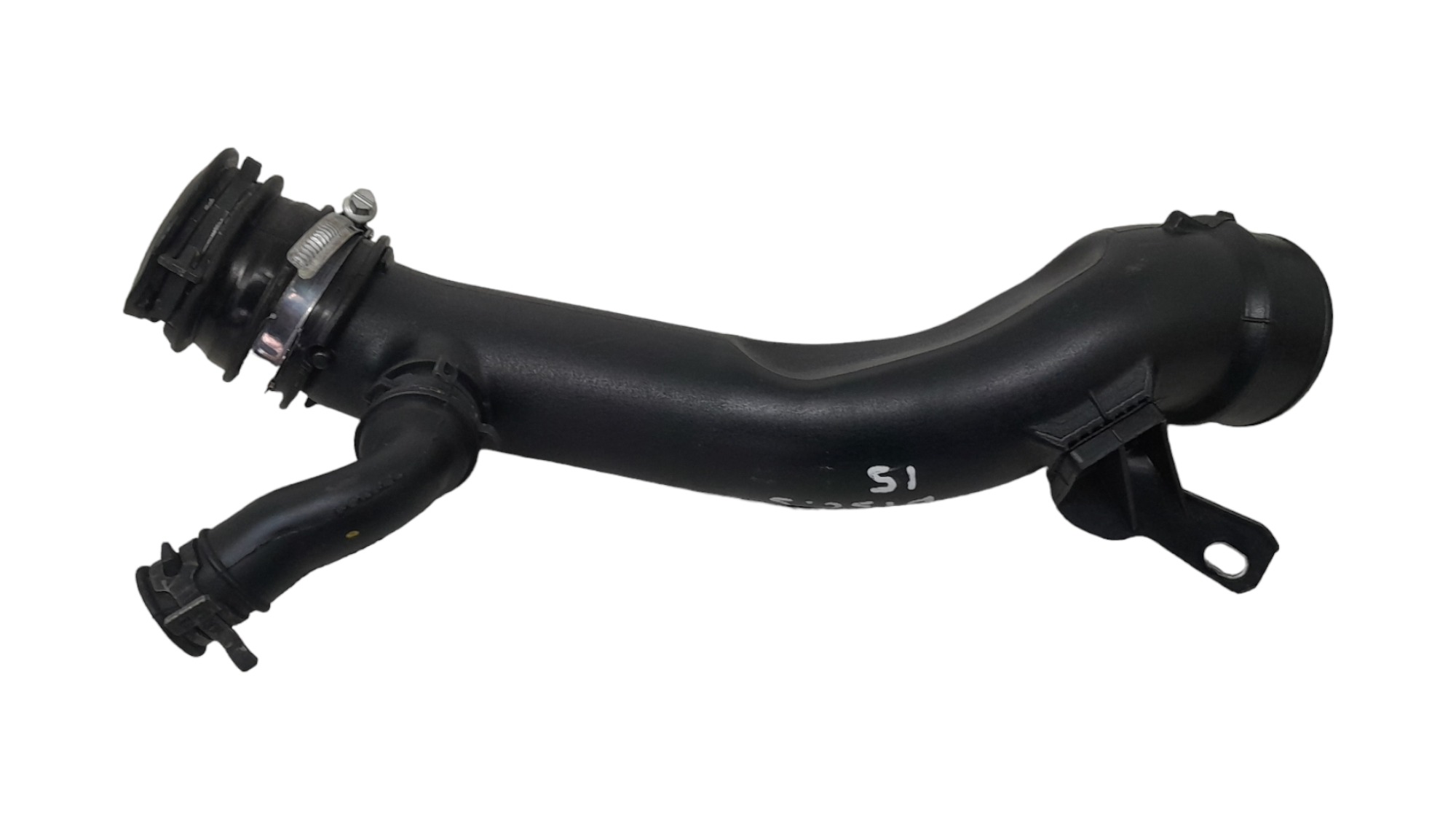 Mangueira Intercooler Land Rover Discovery 4 3.0 V6 2015 Preta 2