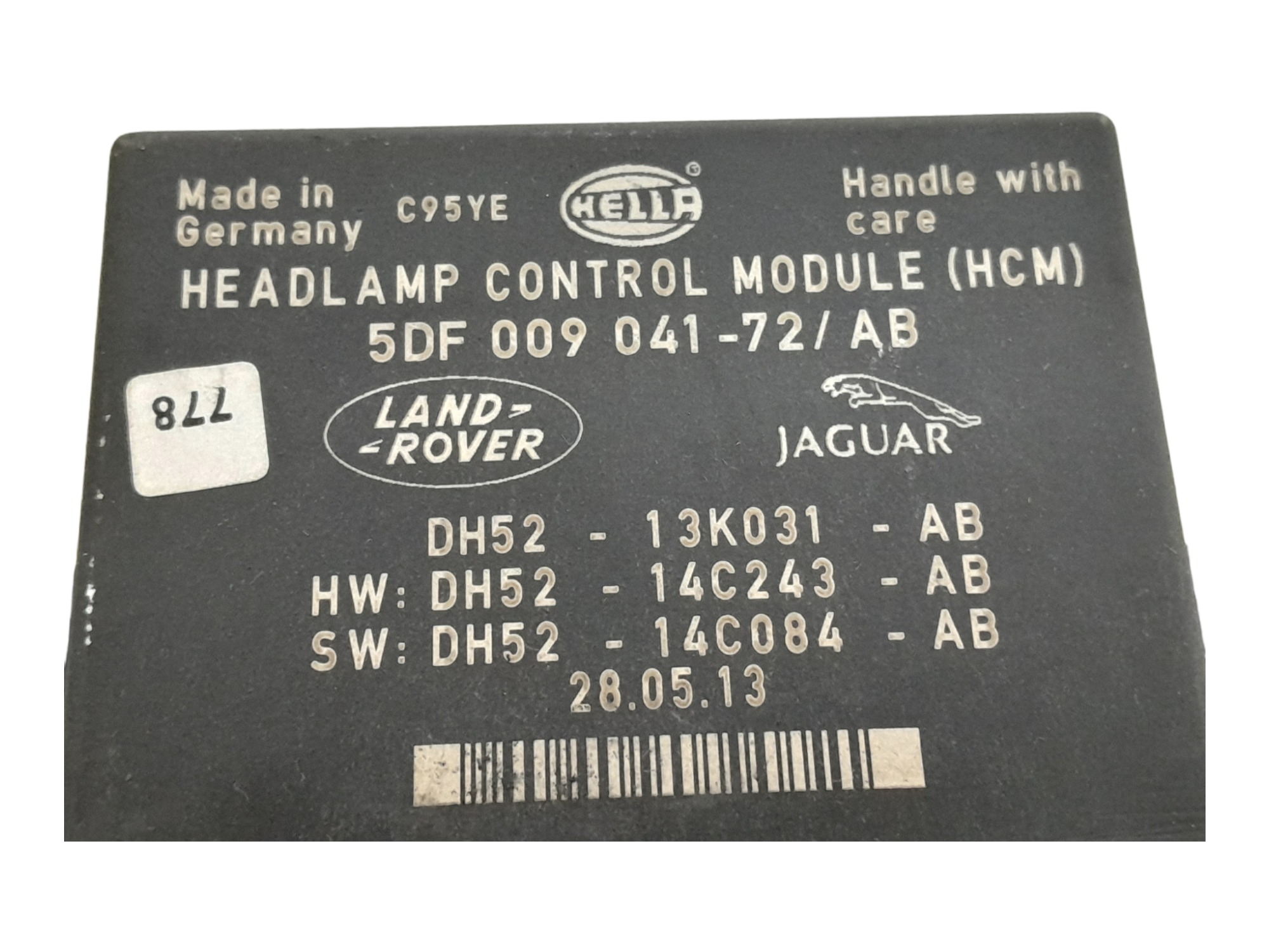 Modulo Farol Land Rover Freelander 2 2.0 16v 2013 7
