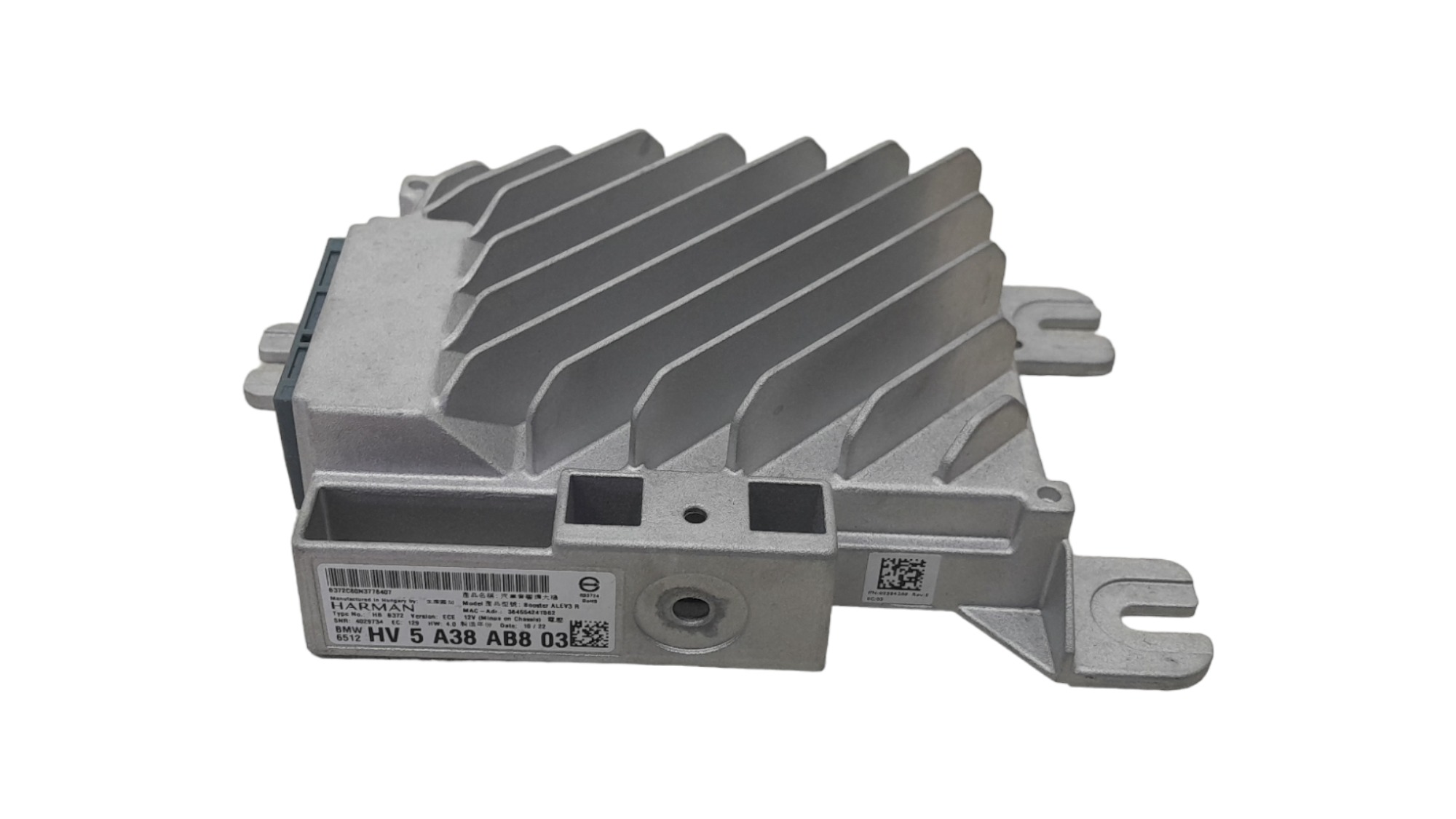 Modulo Amplificador Bmw X4 M40i 3.0 24v Gas Automatico 2023 6