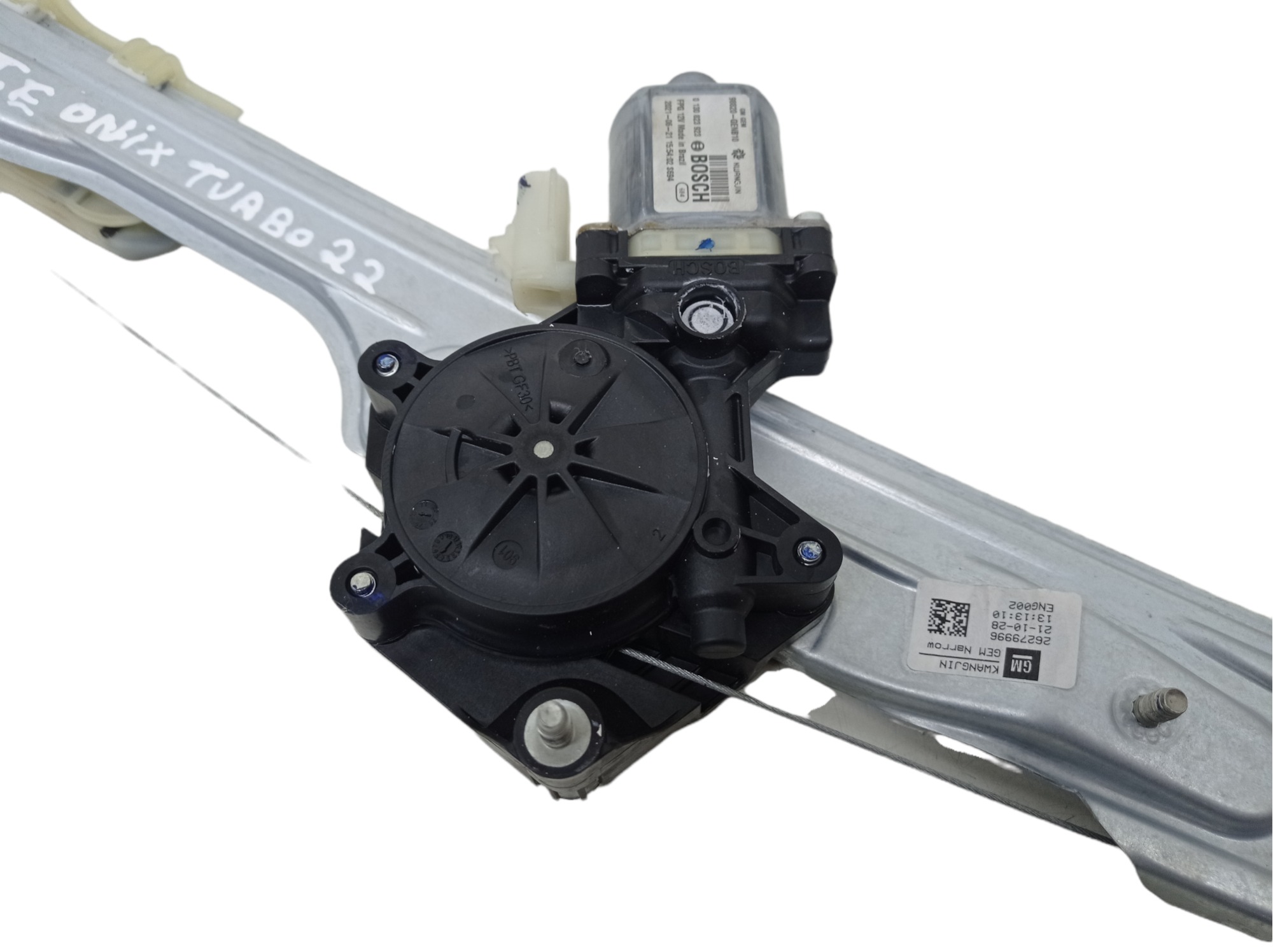 Maquina Vidro Traseira Esquerdo Chevrolet Onix Plus 2022 7