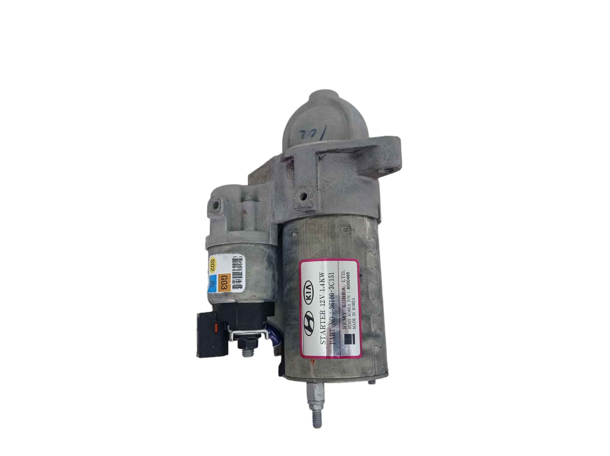 Motor De Arranque Hyundai Santa Fé 3.3 V6 4×4 2018 3