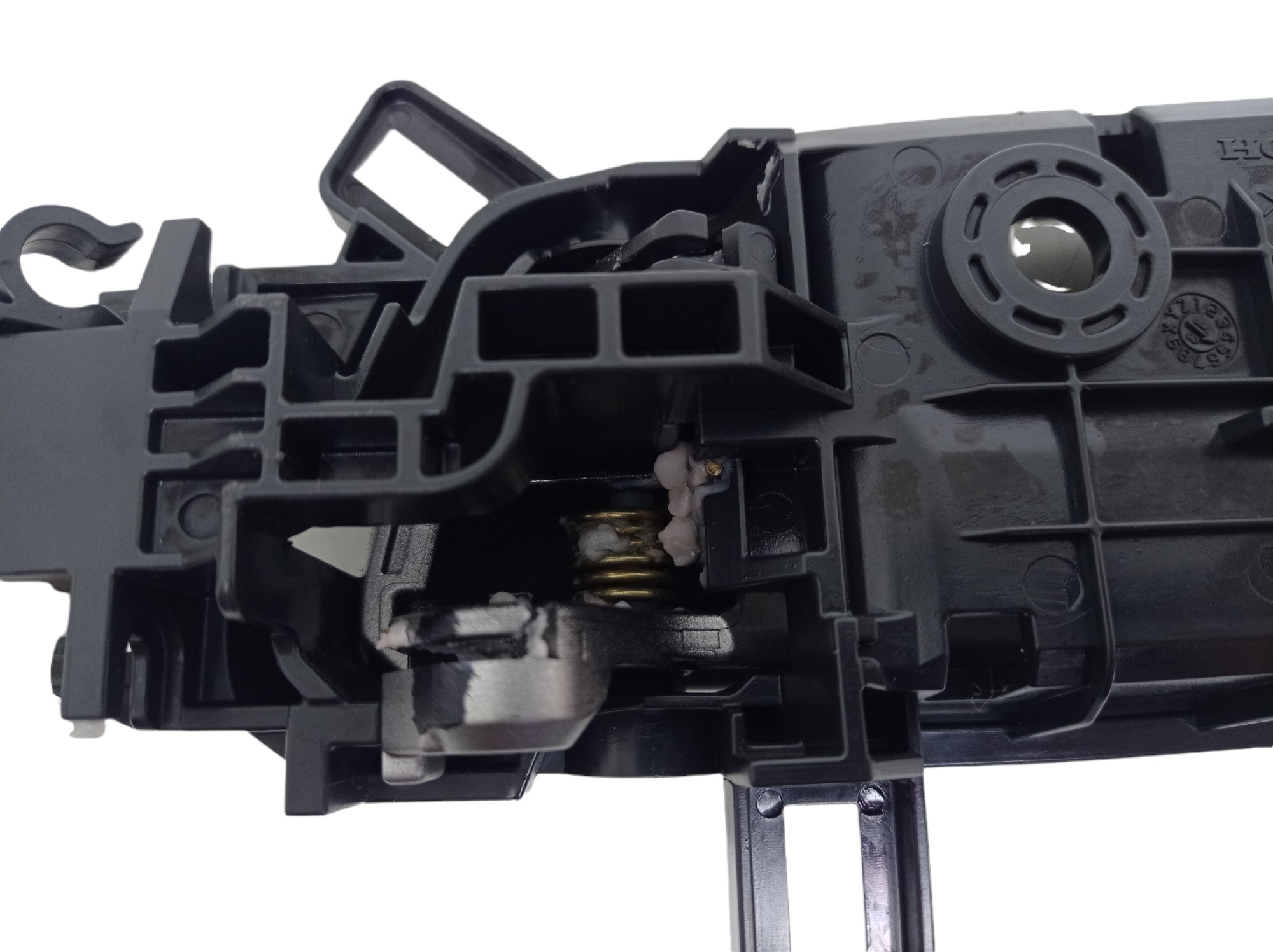 Maçaneta Interna Dianteira Direita Honda Crv 2013 Preto Dianteira 5
