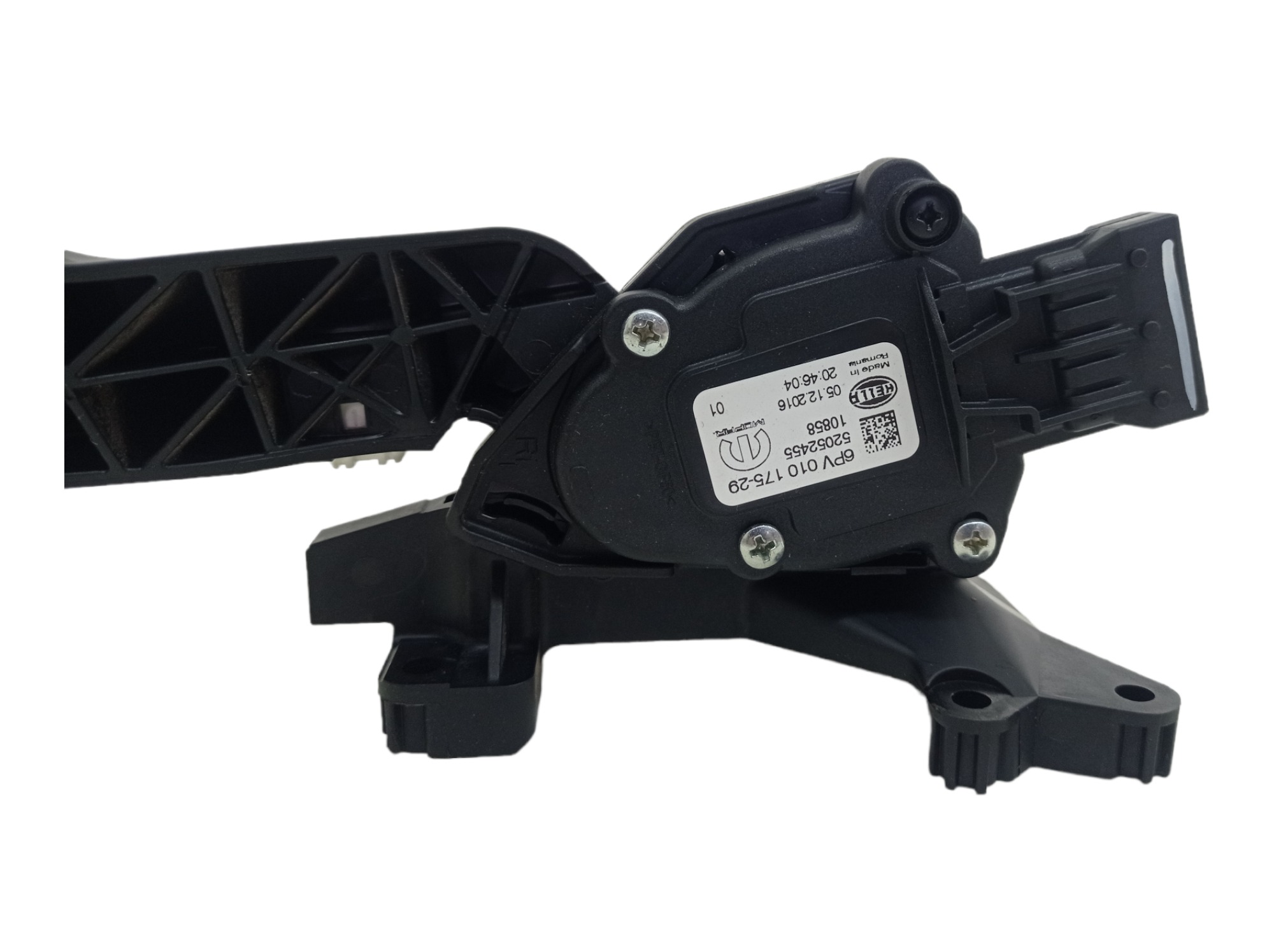 Pedal Acelerador Chevrolet Prisma Ltz 1.4 8v 2015 5