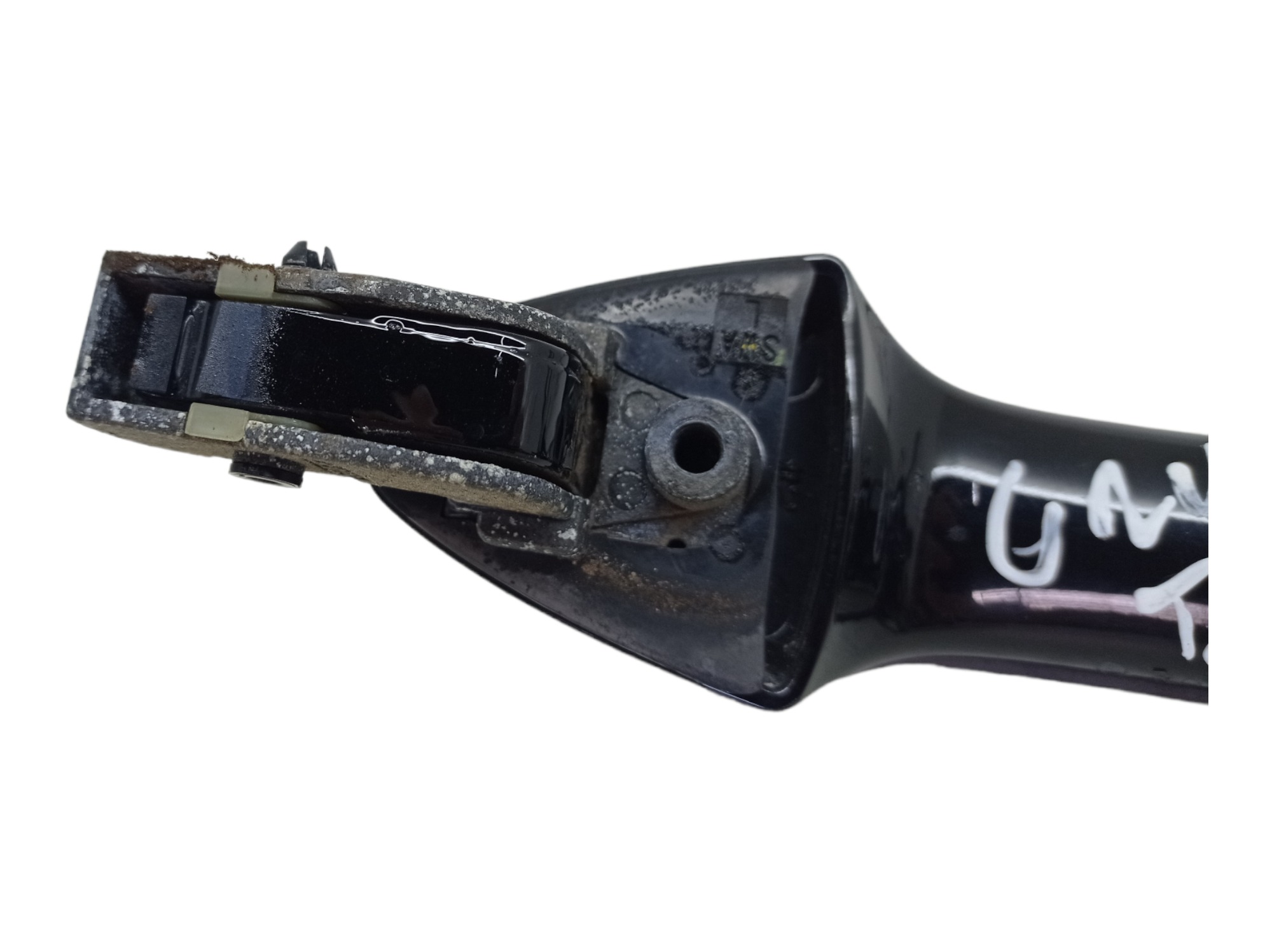 Maçaneta Externa Porta Traseira Esquerda Honda Crv Exl 2009 Preto 9