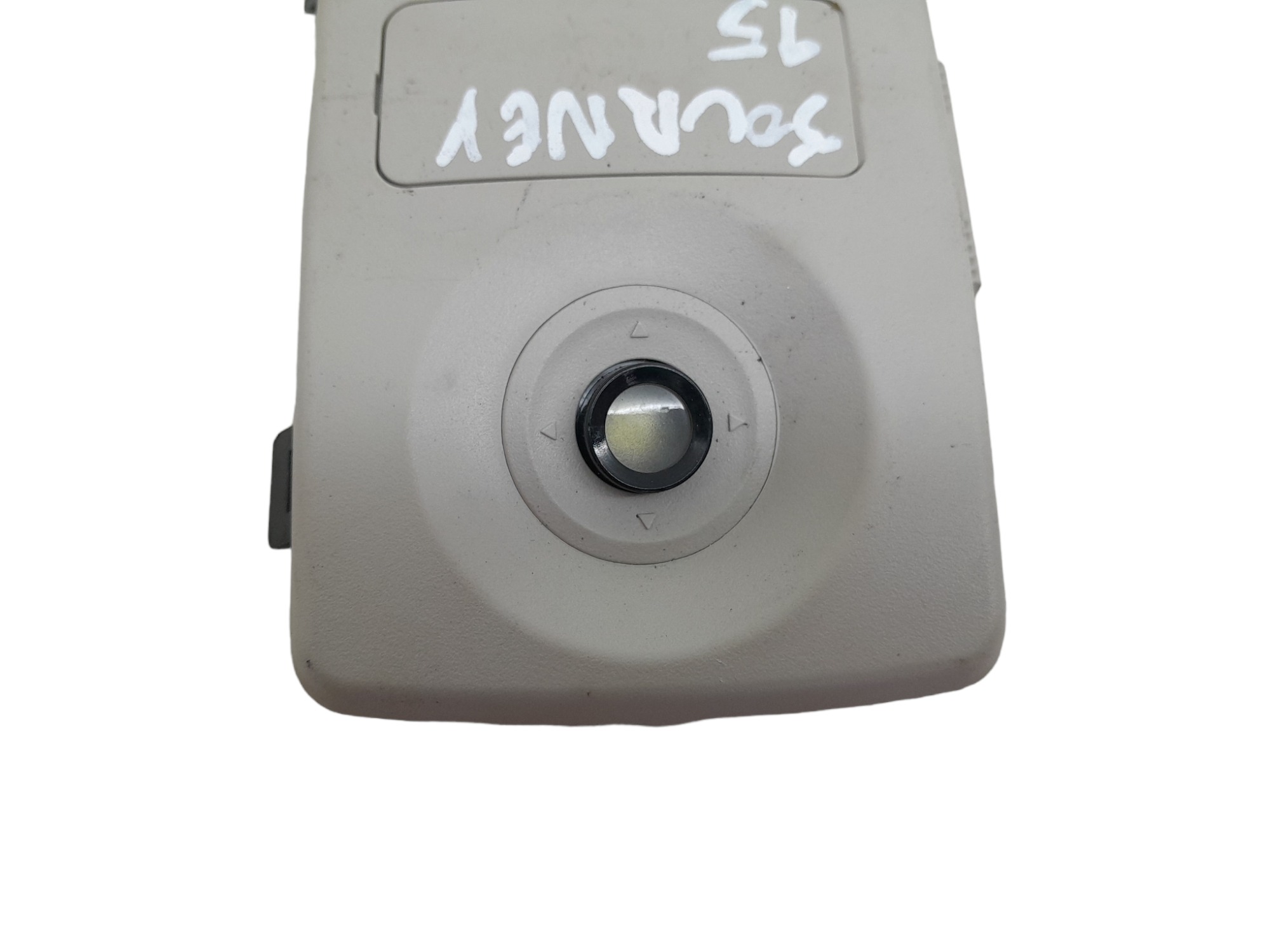 Luz Teto Traseira Dodge Journey 3.6 Aut 2015 2