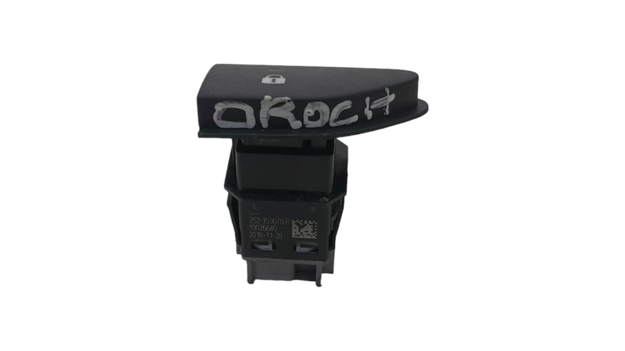 Botao Trava Porta Renault Duster Oroch 2019 2