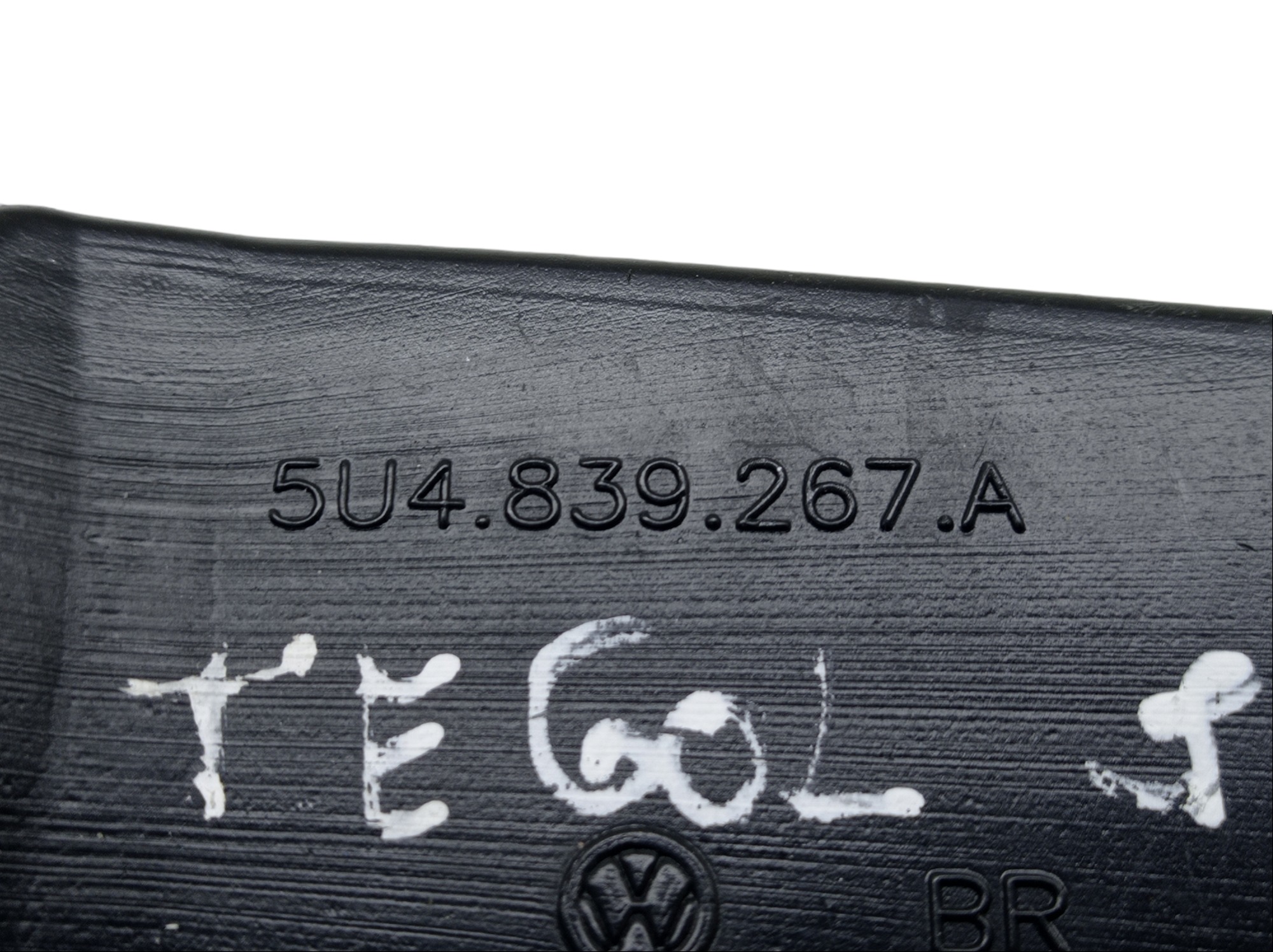 Limitador Porta Traseiro Esquerdo Volkswagen Gol 2019 6