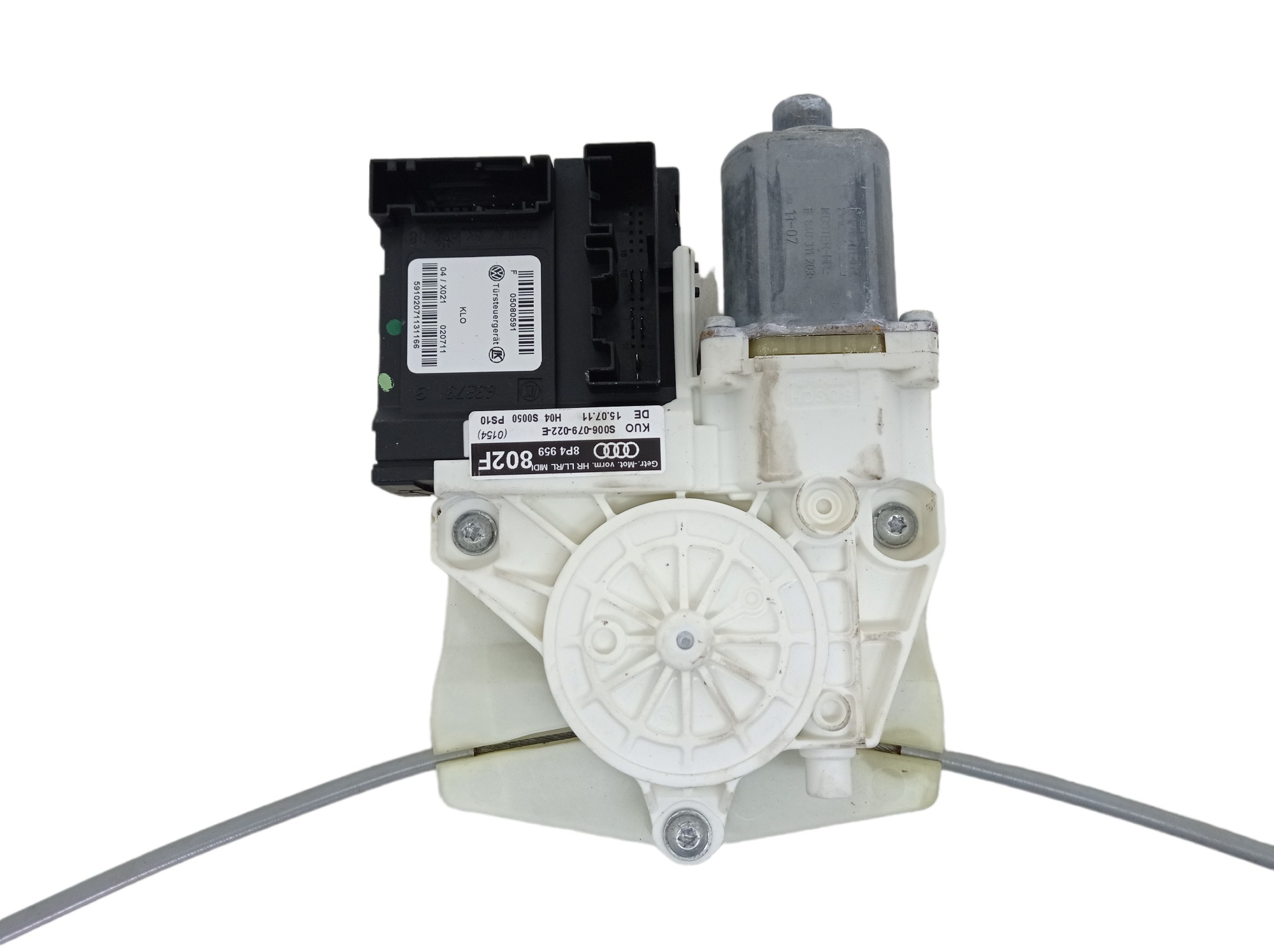 Maquina Vidro Traseira Direita Audi A3 Sportback 2012 3