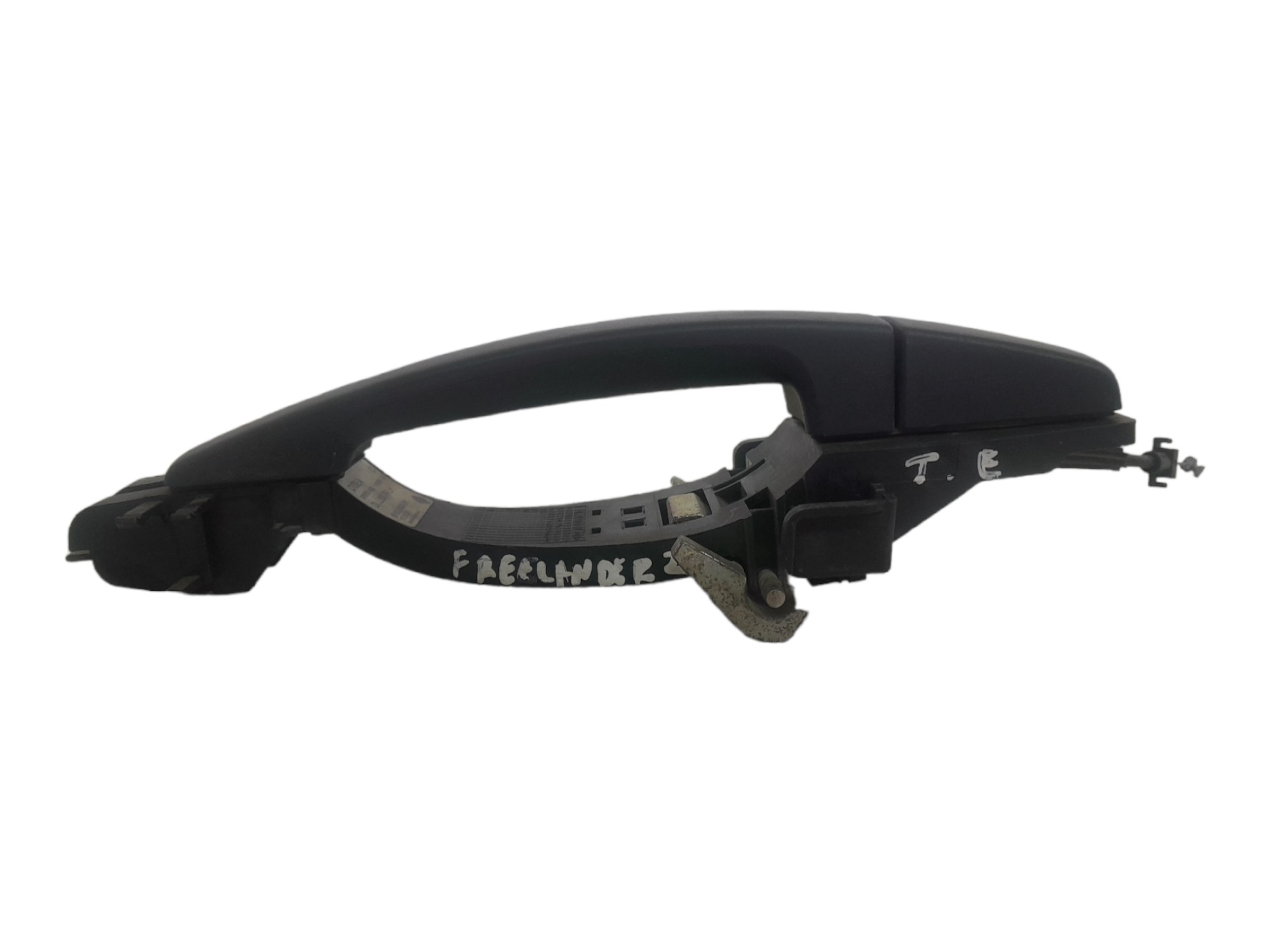 Macaneta Externa Tras Esquerda Land Rover Freelander 2 2010 Preto Traseira 2