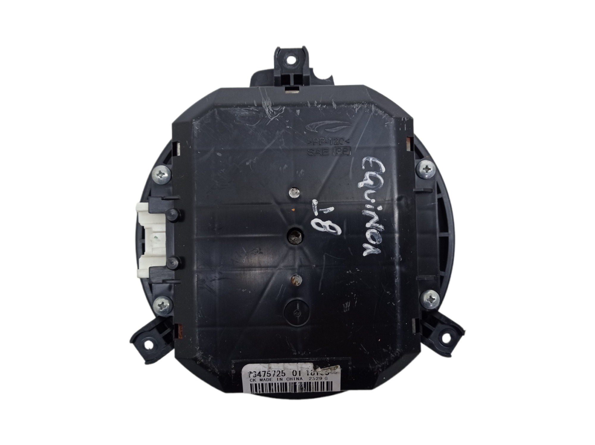 Eletroventilador Caixa Ar Interna Chevrolet Equinox 2018