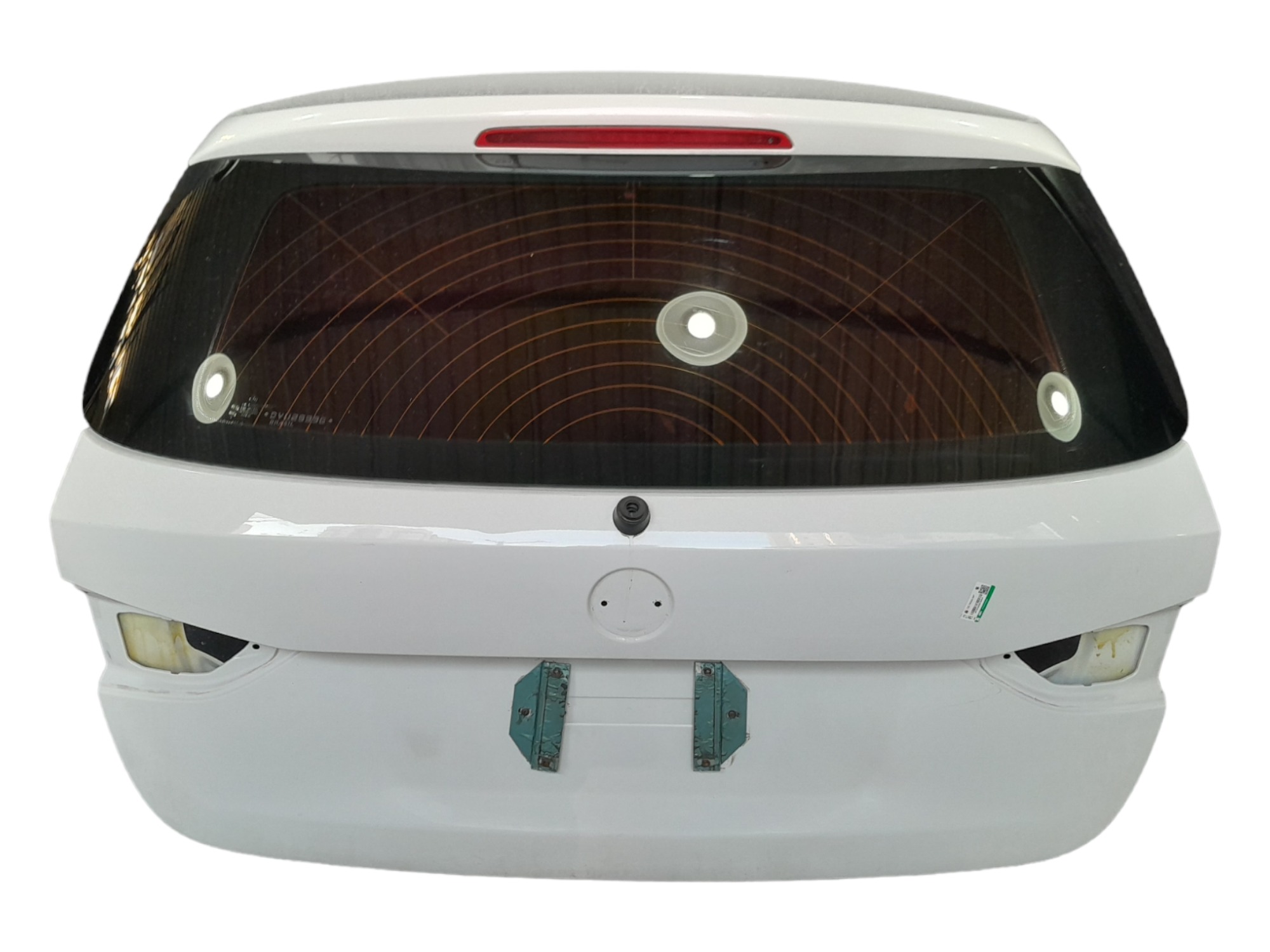 Tampa Traseira Bmw X1 Sdrive18i 2013 Branca
