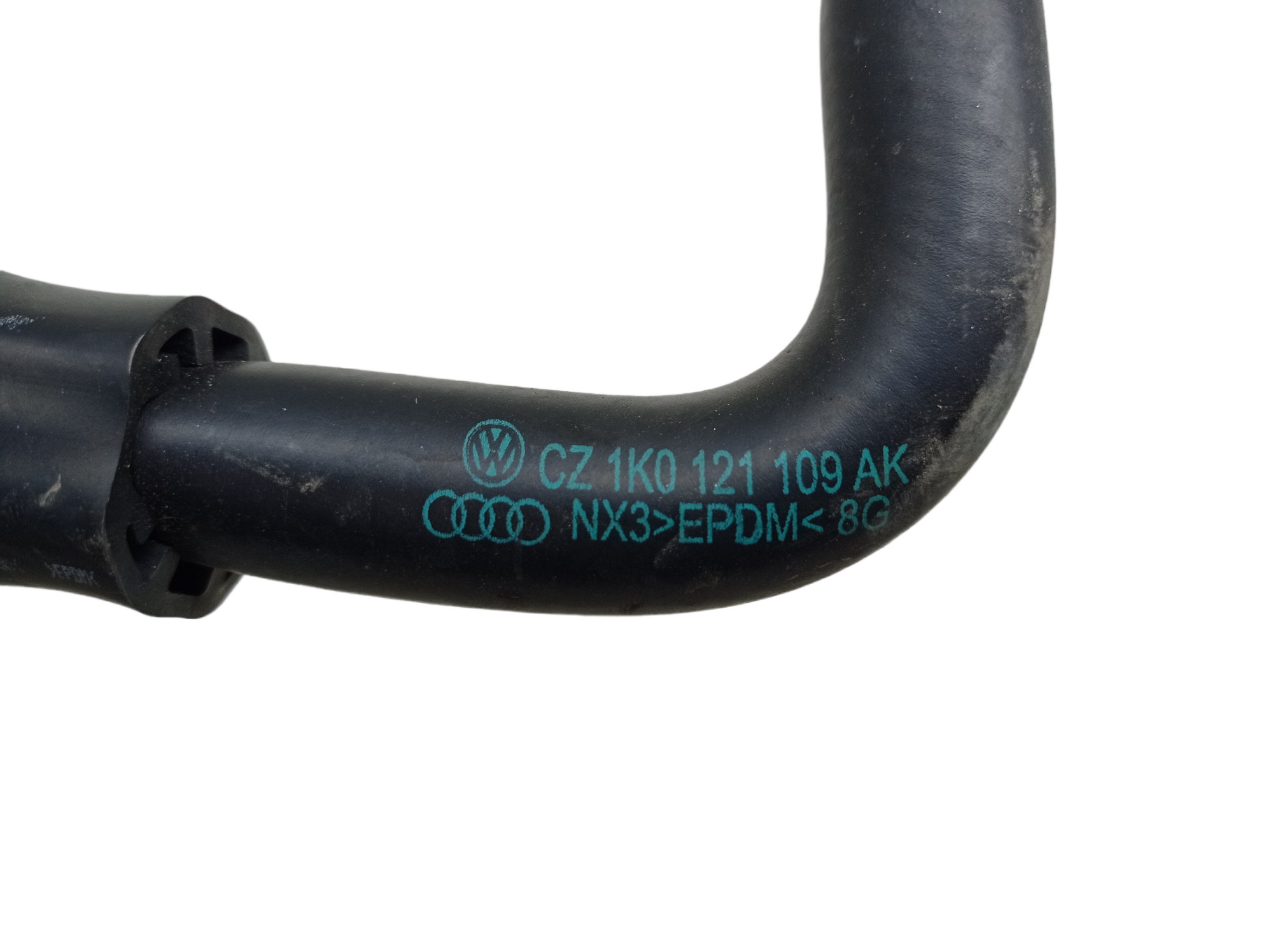 Mangueira Cano Bomba Agua Auxiliar Volkswagen Passat 2009 6
