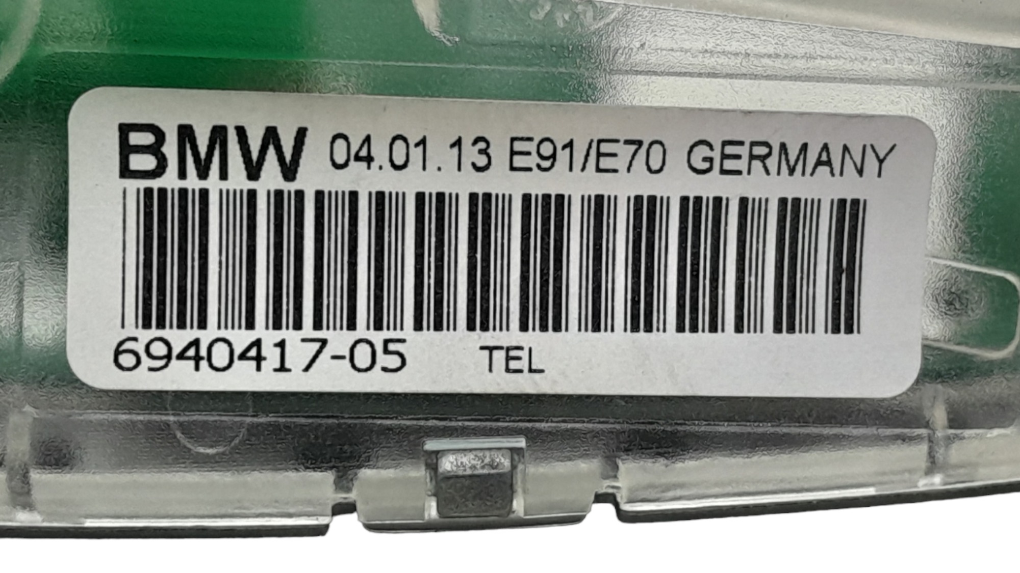 Antena Teto Bmw X1 Sdrive18i 2.0 16v Gas Automatico 2013 7
