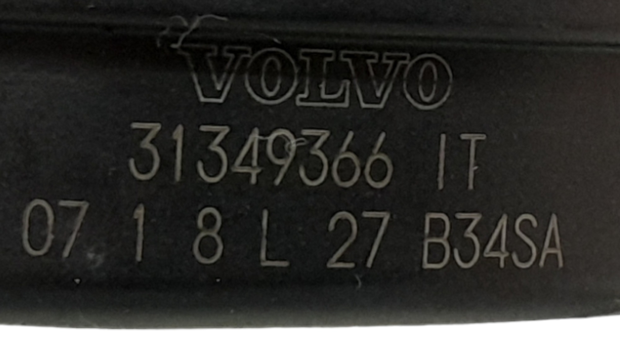 Buzina Volvo Xc90 T6 2.0 16v Gasolina Automatico 2018 7
