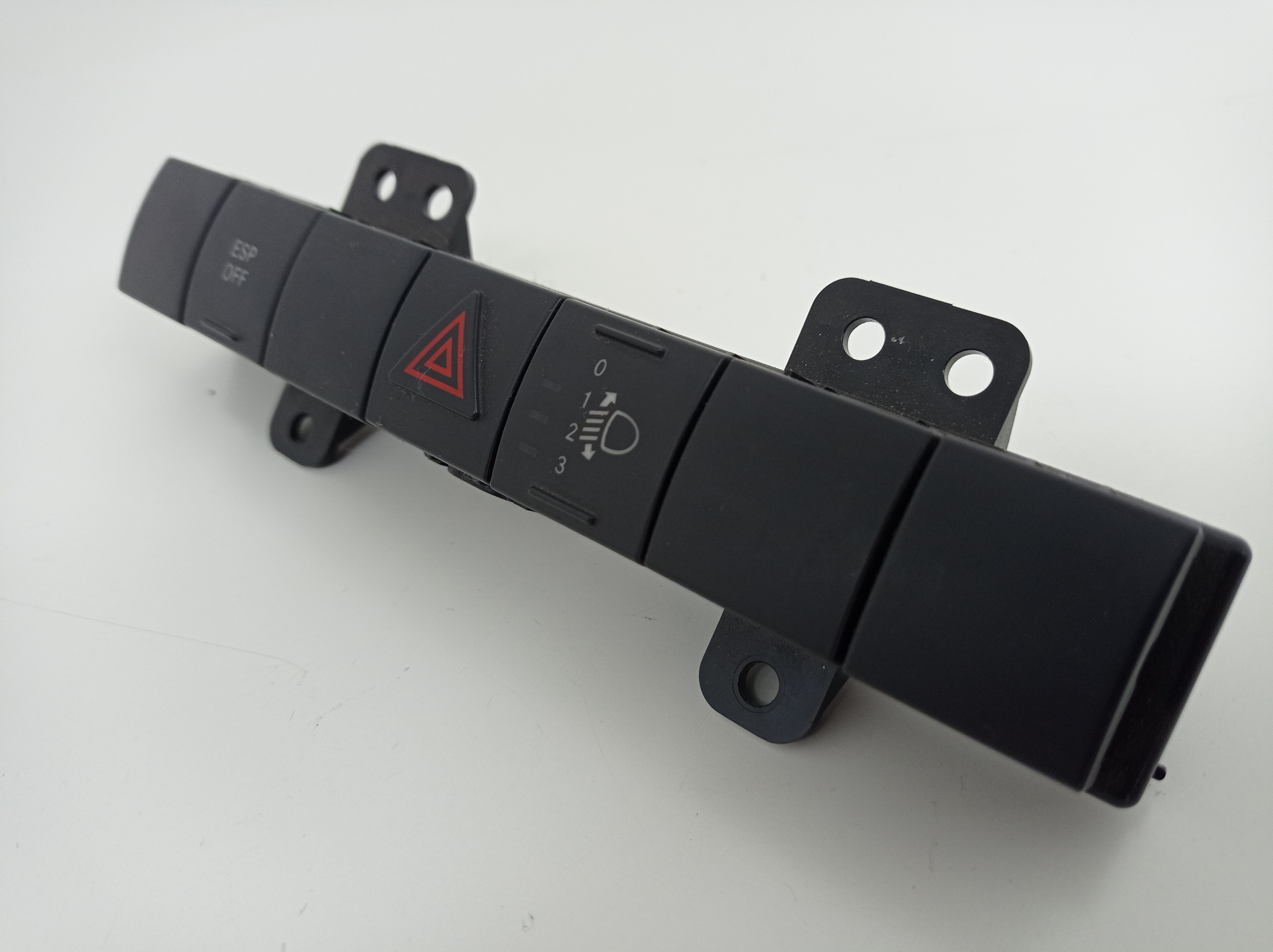 Botao Pisca Alerta Com Regulagem Farol Dodge Journey 2009 3