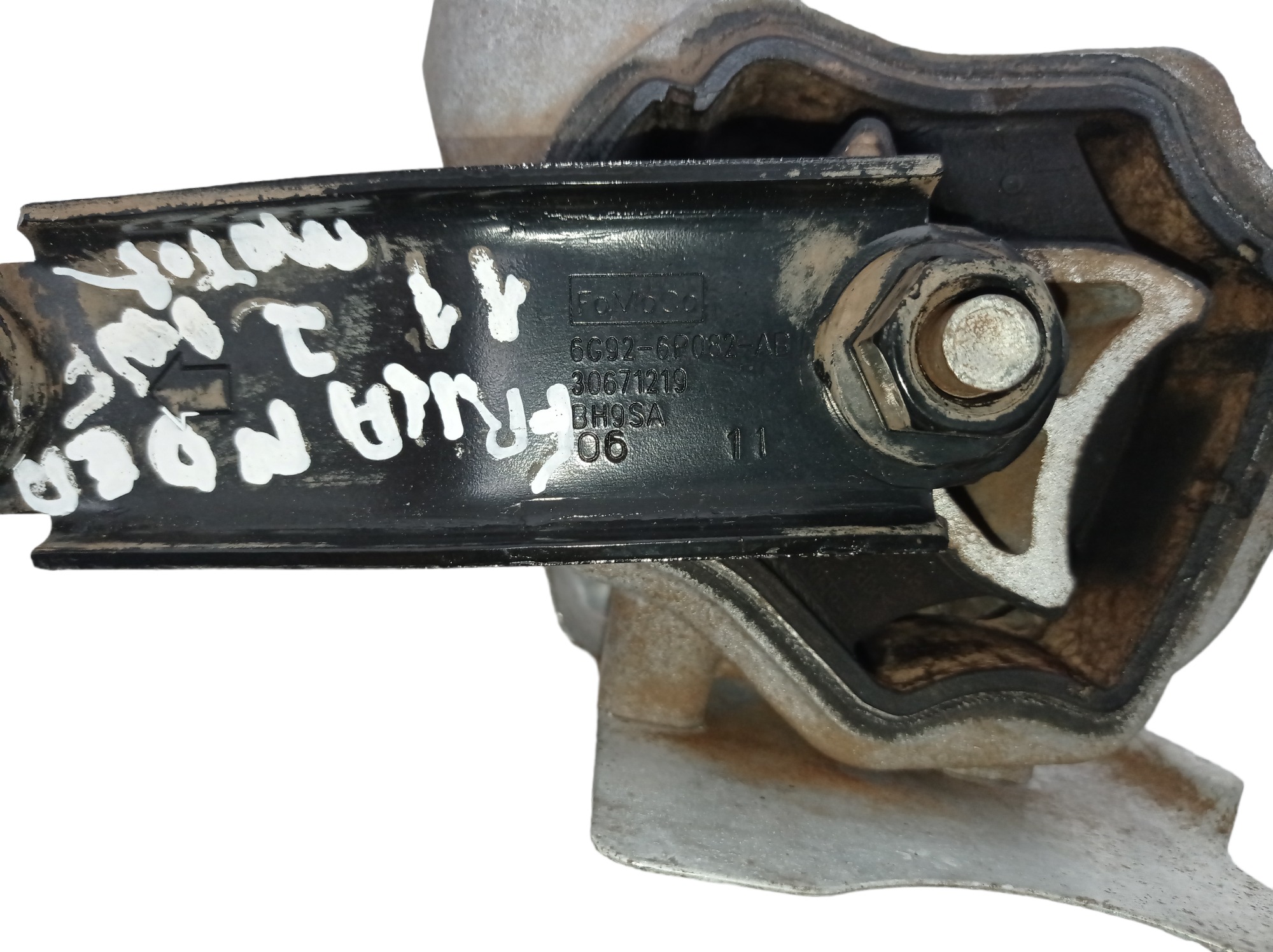 Coxim Motor Inferior Land Rover Freelander 2 3.2 2011 5