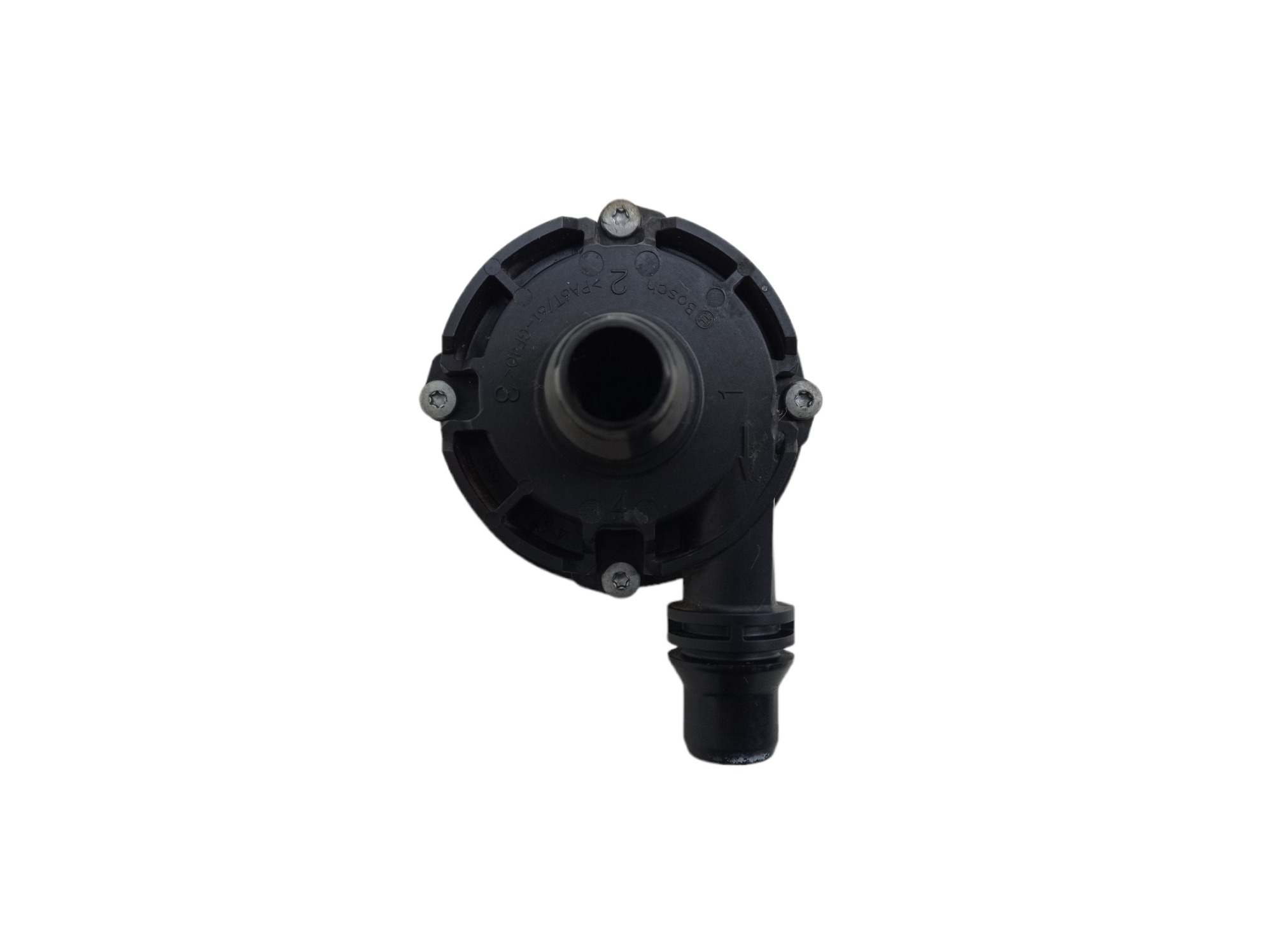 Bomba Agua Auxiliar Bmw X3 Xdrive 30i 2.0 16v Turbo 2018 4