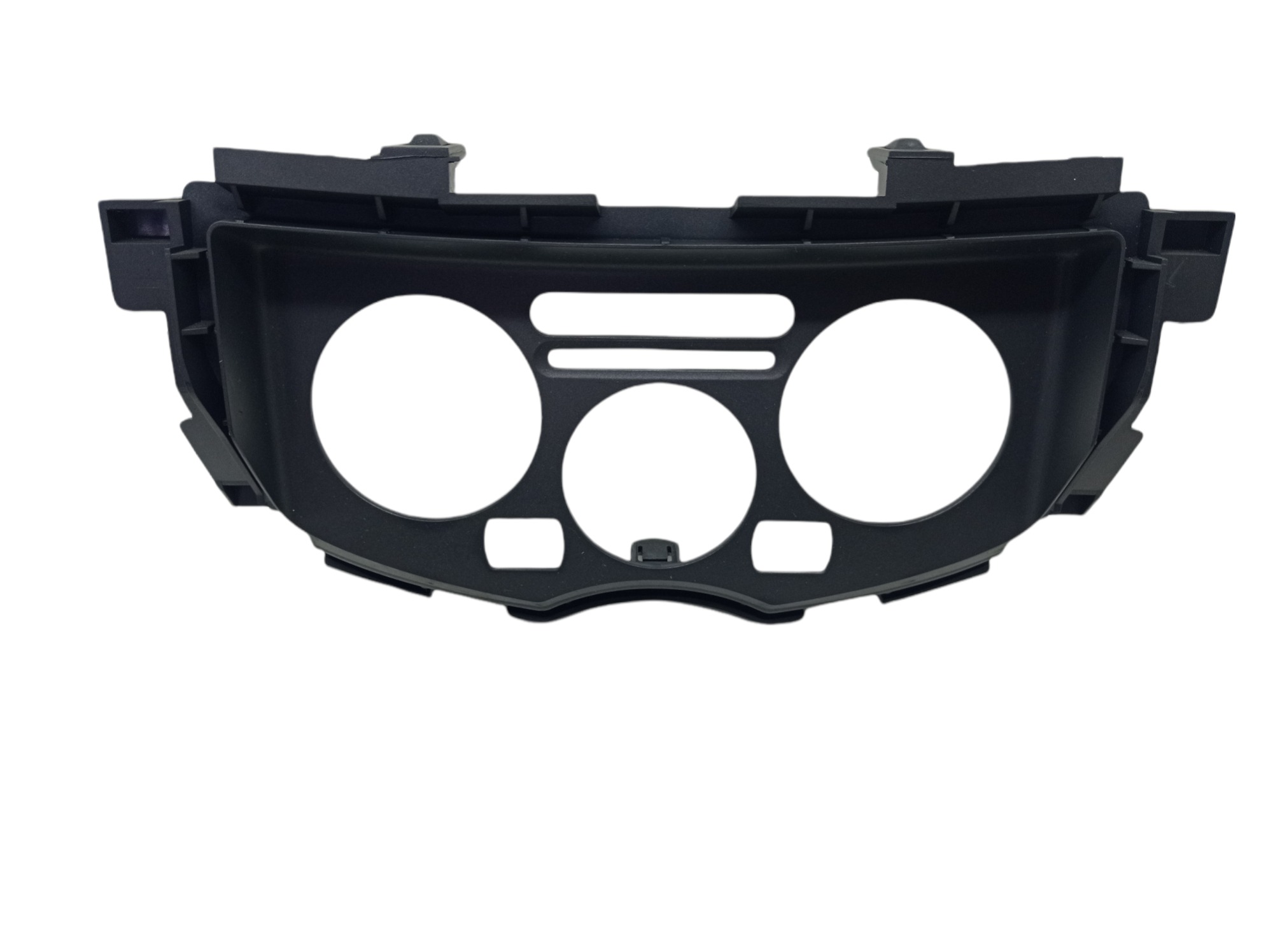 Moldura Controle De Ar Nissan Grand Livina 2012 1