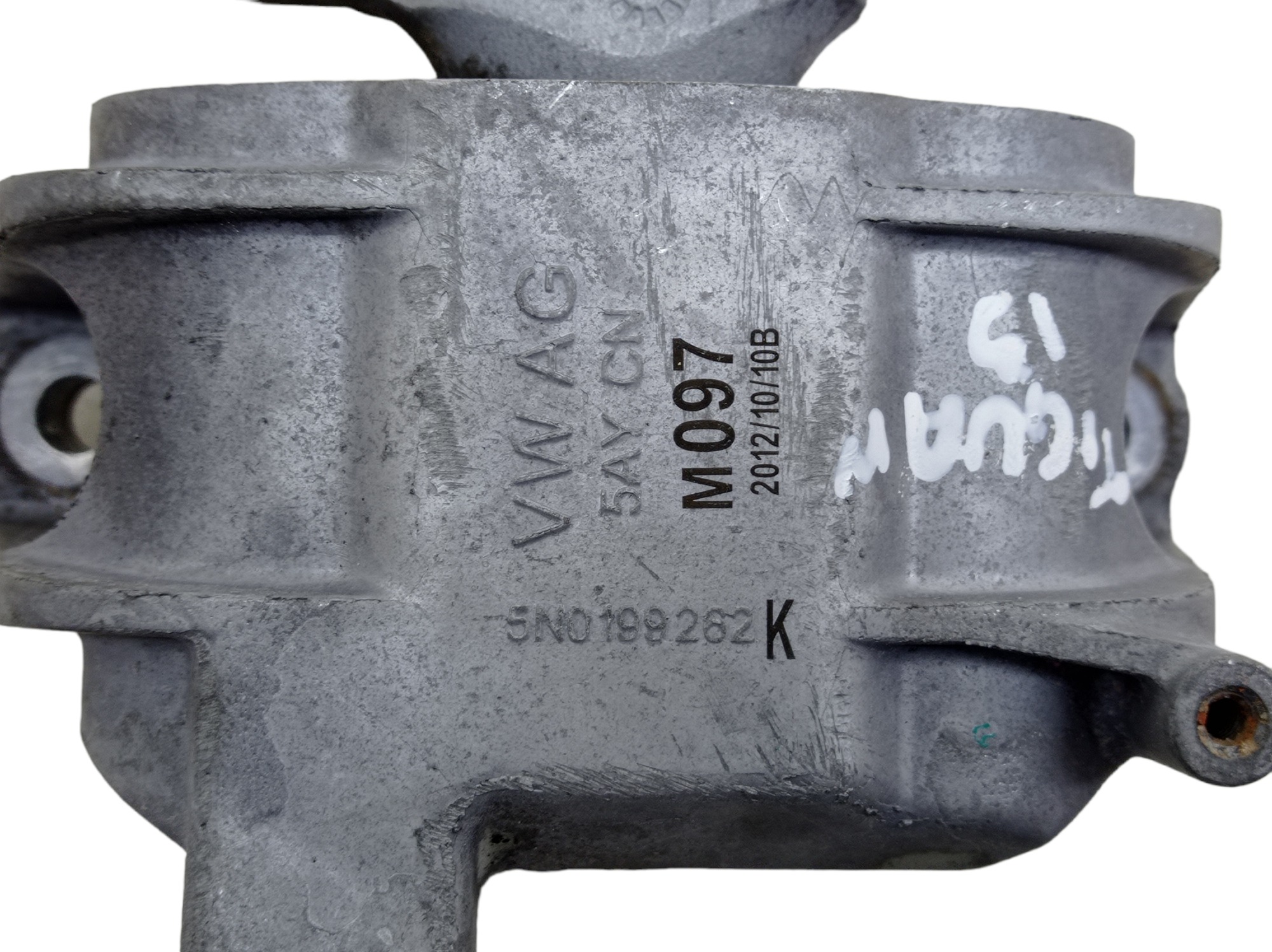 Coxim Superior Motor Volkswagen Tiguan 2.0 16v Tsi 2013 7