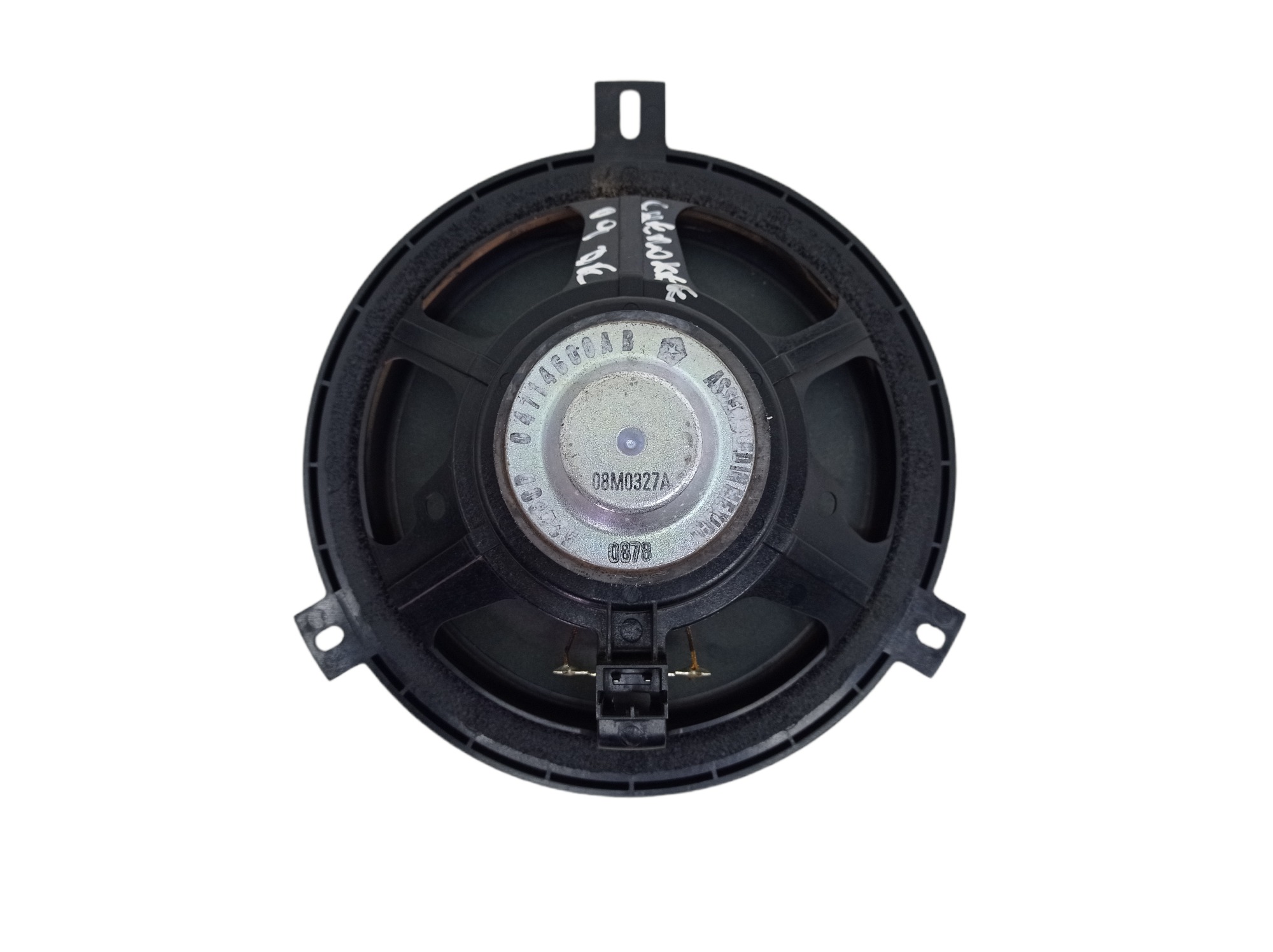 Alto Falante Porta Jeep Cherokee Sport 2008  Preto 2