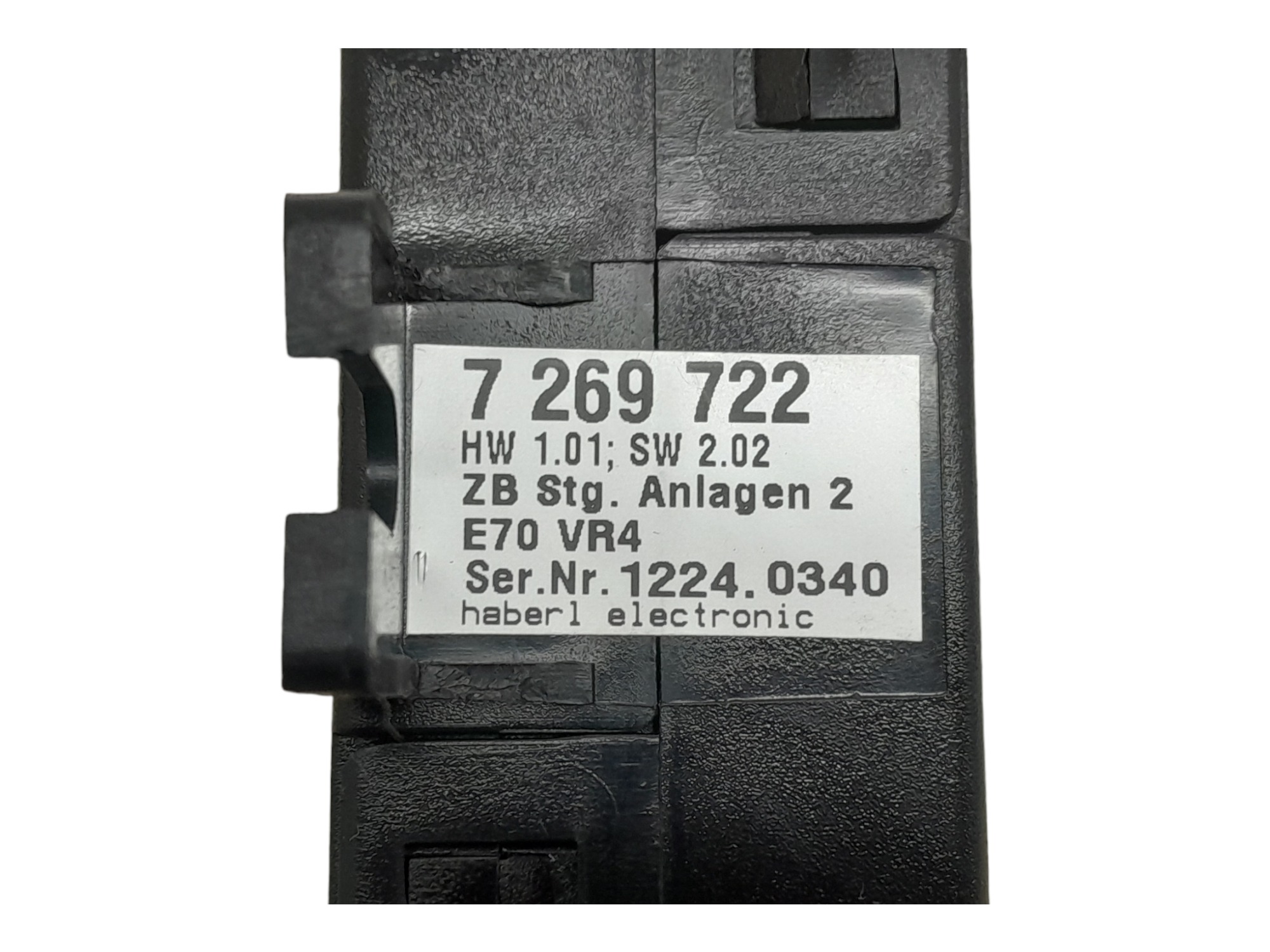Modulo Unidade De Comando Base Bmw X5 Xdrive50i 4.4 V8 2013 7