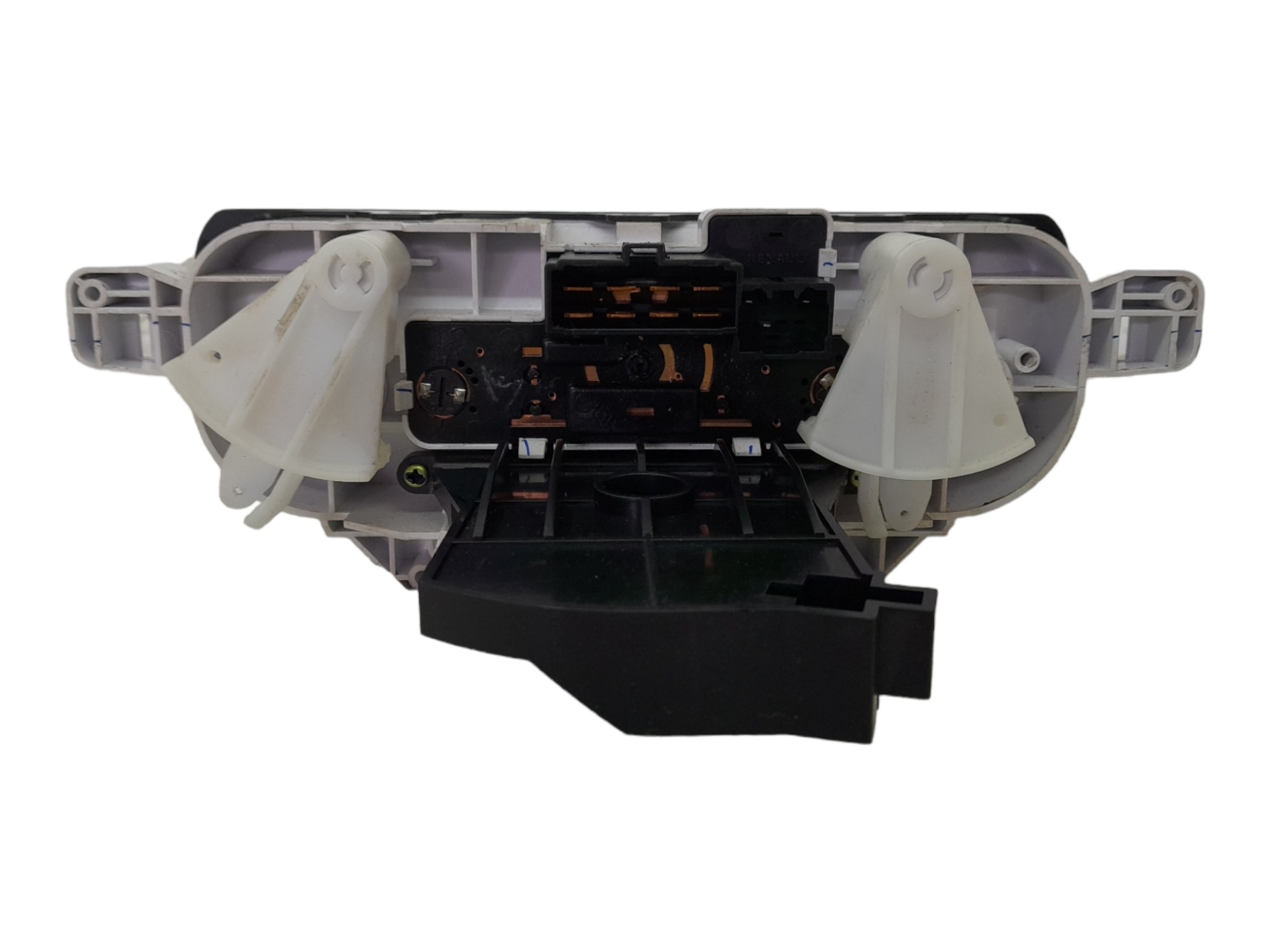 Controle De Ar Renault Kwid 1.0 2022 4