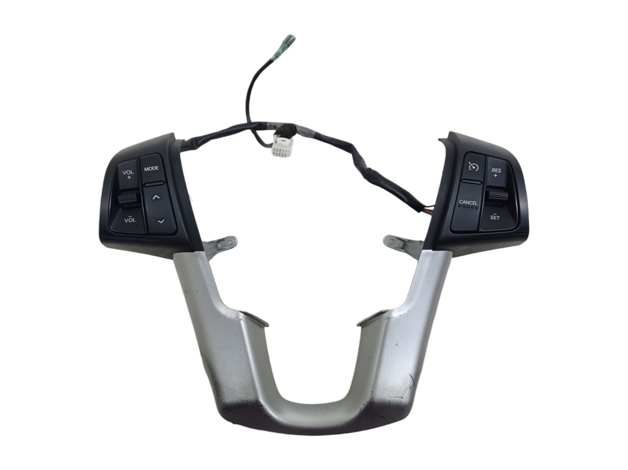 Moldura Acabamento Volante Controle Som Kia Sorento 2013 1
