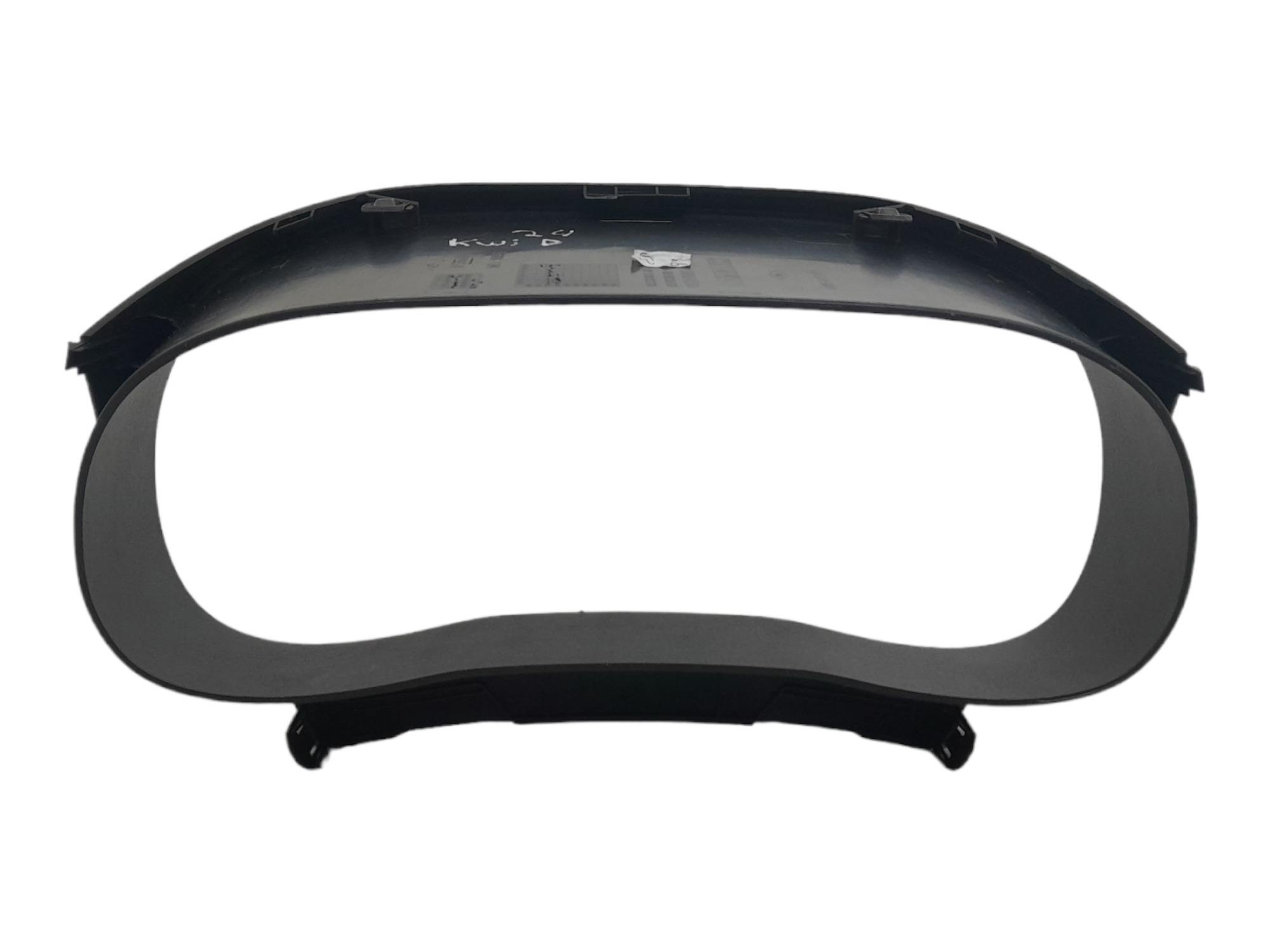 Moldura Painel De Instrumento Renault Kwid Outsider 2024 4