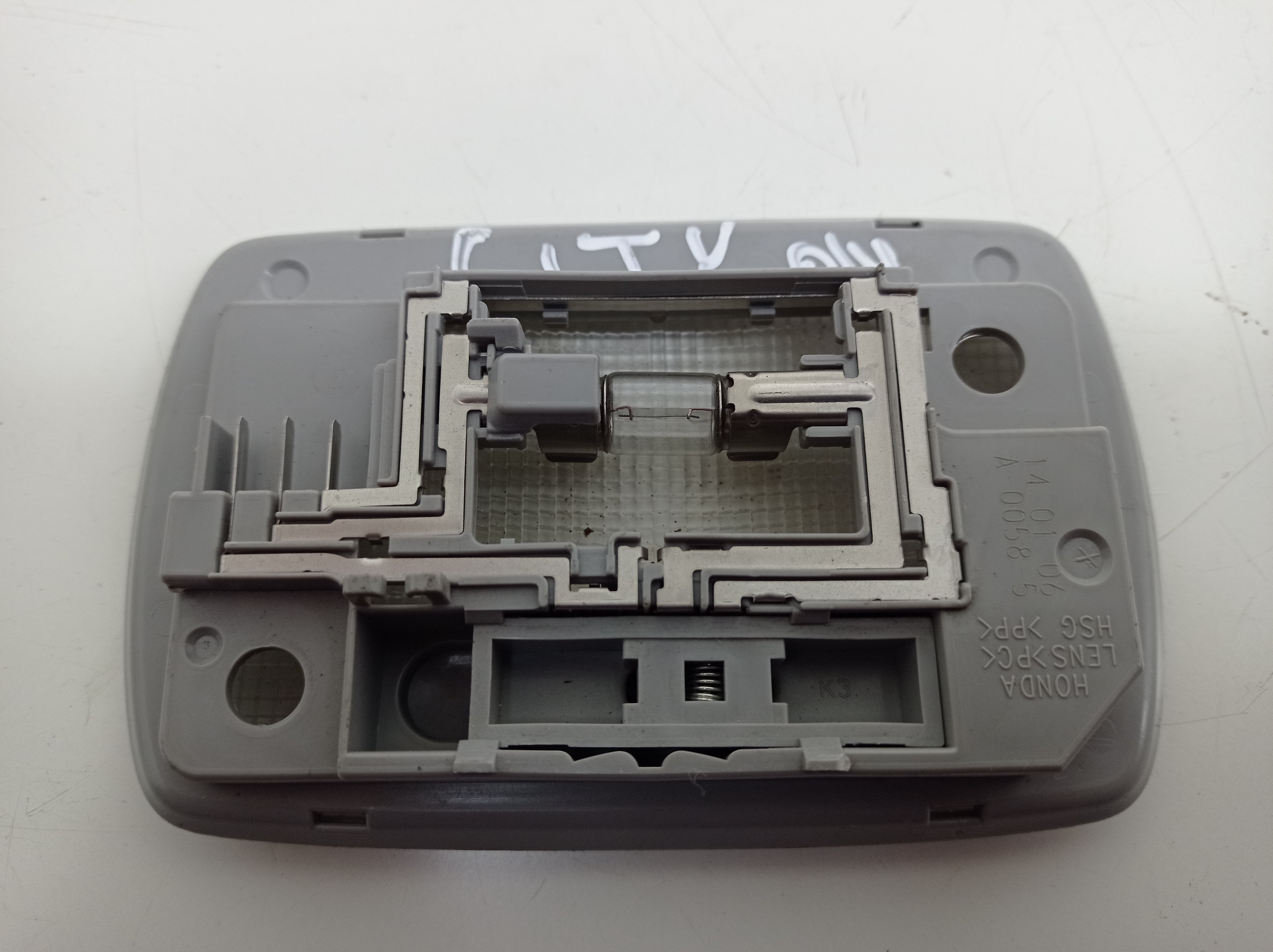 Luz Teto Traseira Honda City 1.5 16v 2014 2