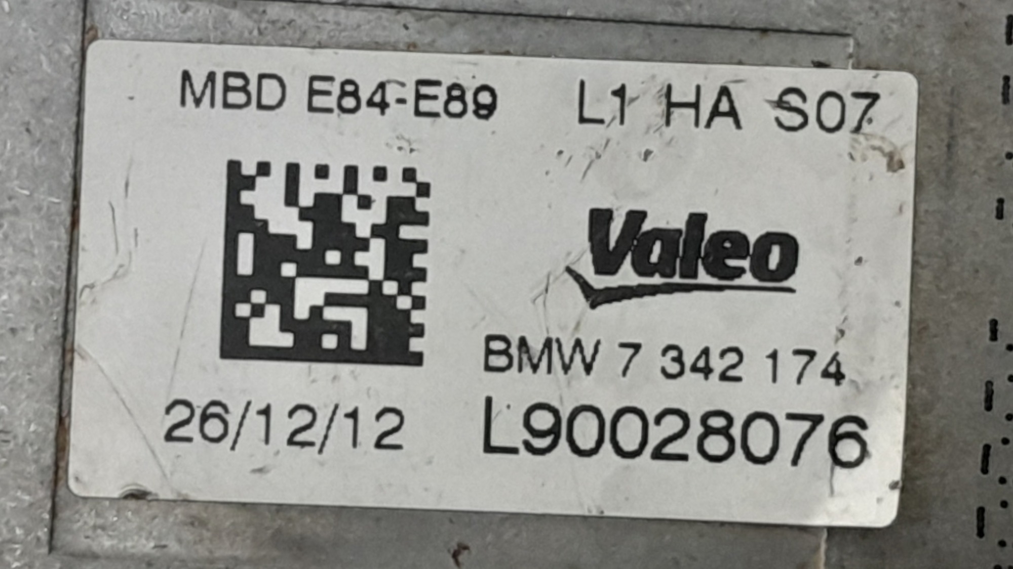 Modulo Reator Farol Bmw X1 Sdrive18i 2.0 16v Gas Aut 2013 4