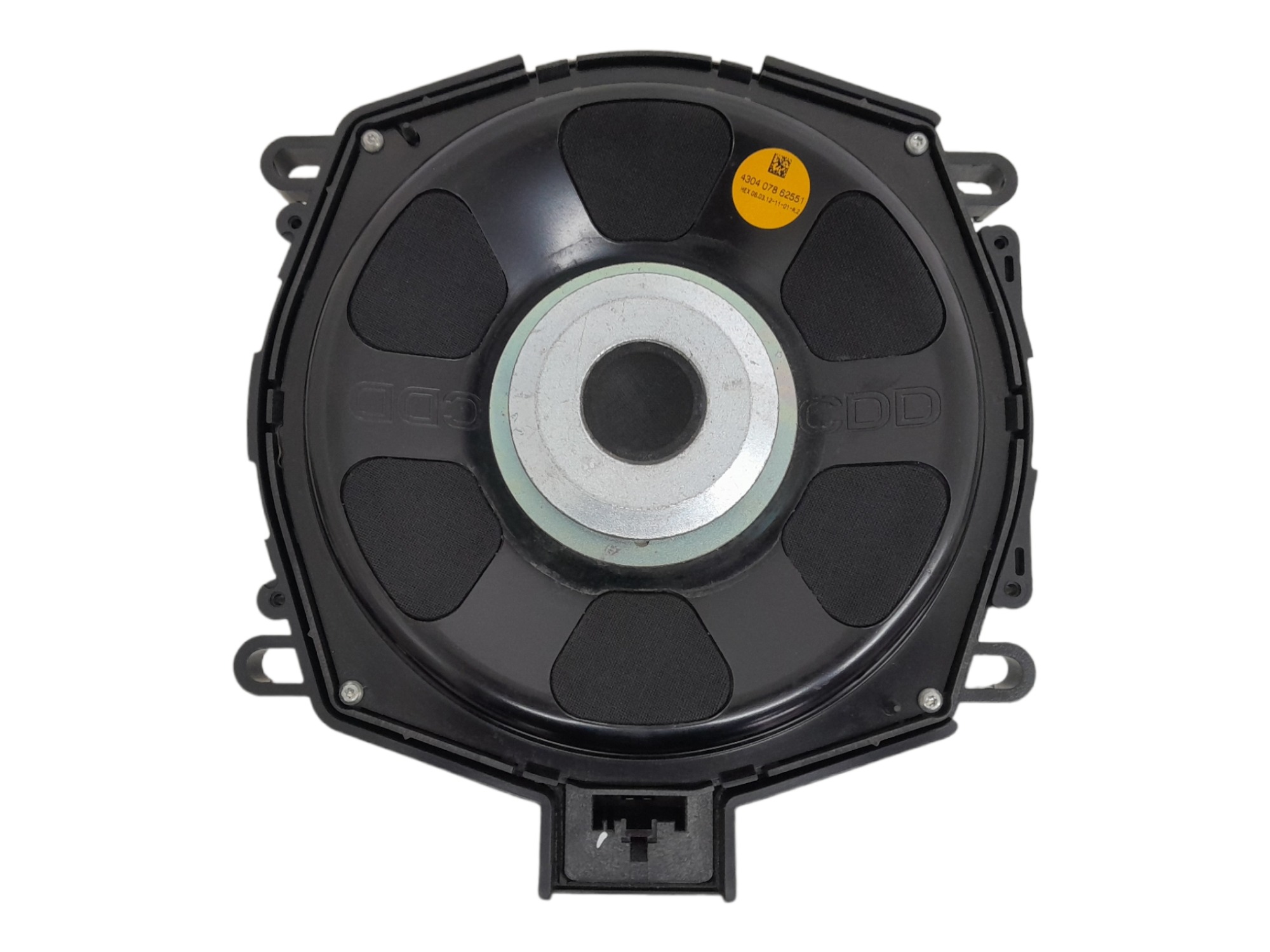 Alto Falante Subwoofer Esquerdo Bmw X5 Xdrive50i 2013 Preto 2