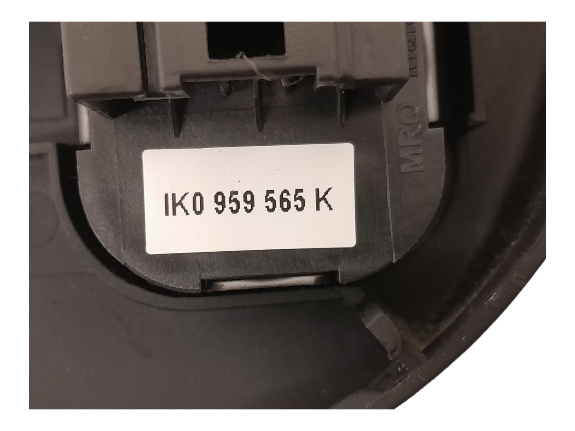 Botao Vidro Dianteiro Esquerdo Volkswagen Passat Tsi 2009 8
