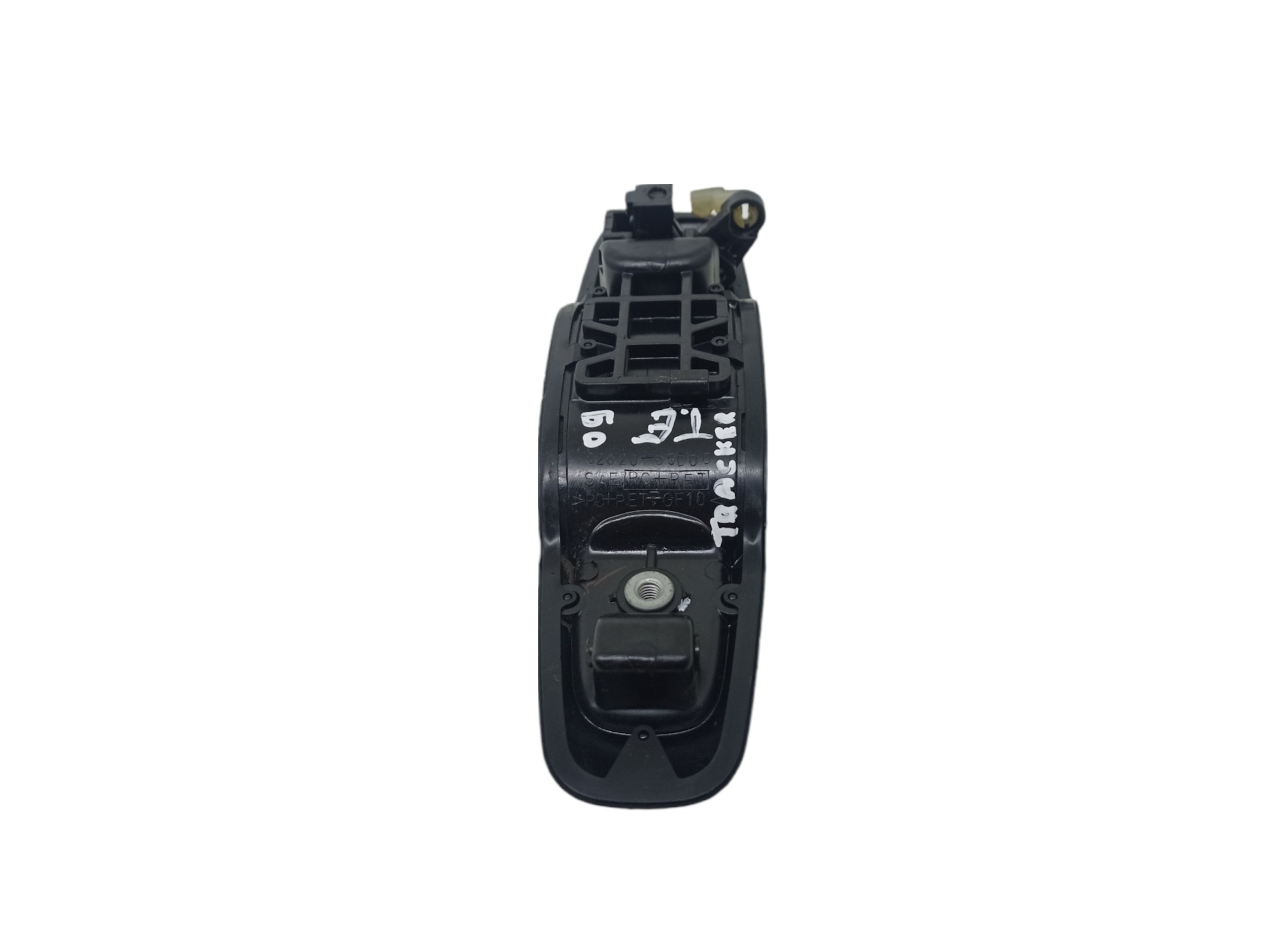 Macaneta Externa Traseira Esquerda Chevrolet Tracker 2009  Preto 4