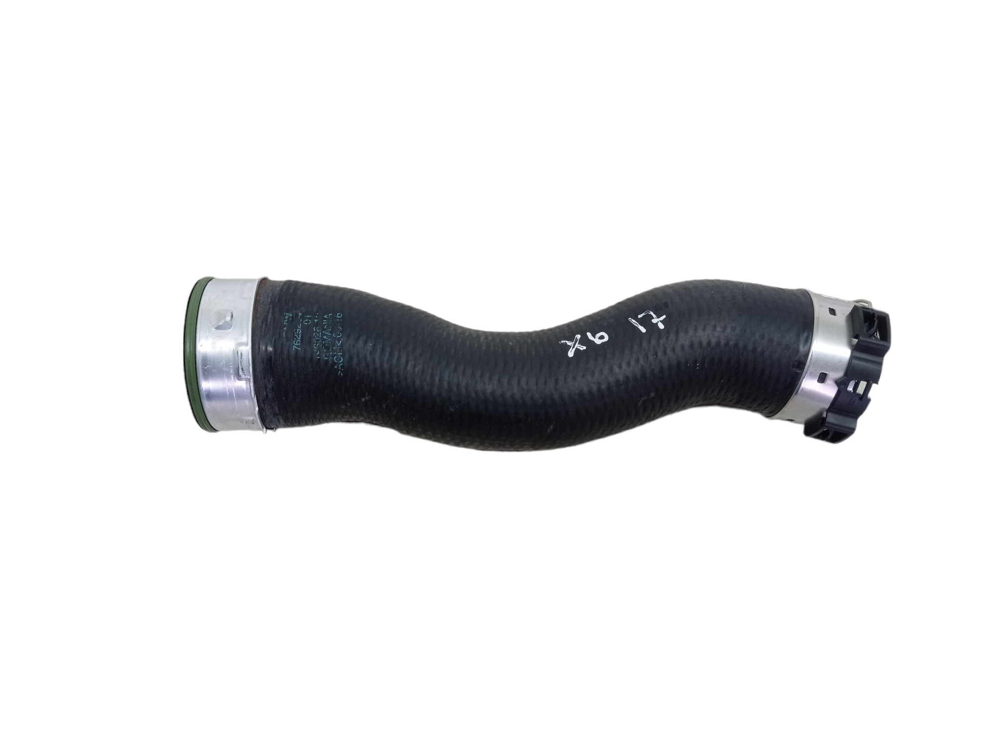 Mangueira Intercooler Bmw X6 X Drive 35i 3.0 6cc 2017 Preto 1