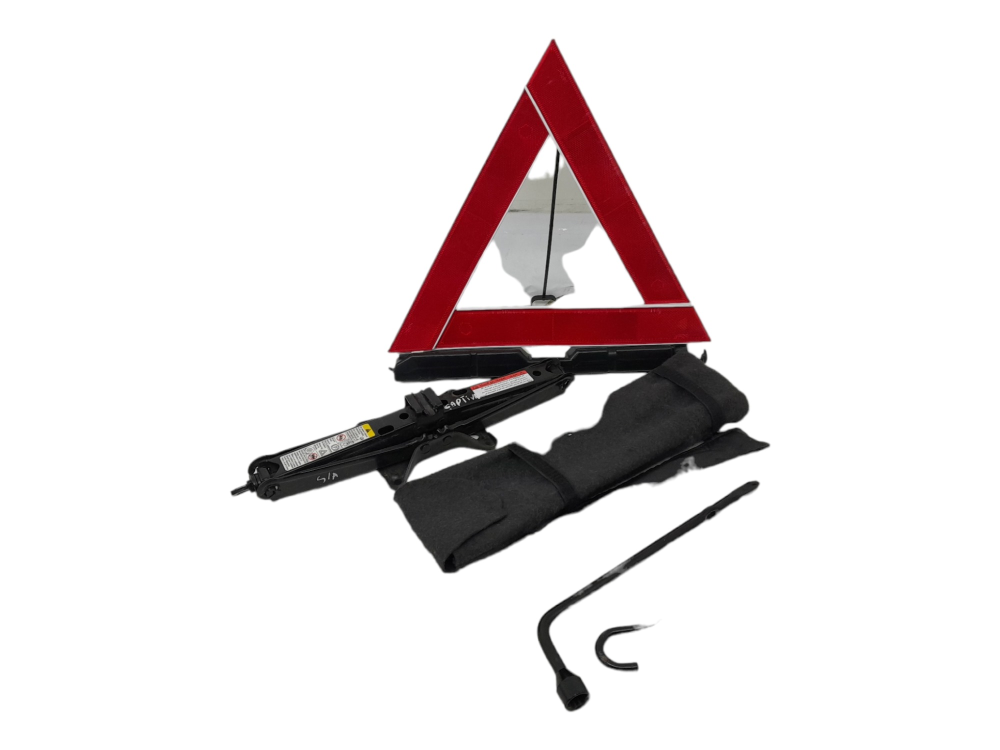 Kit Macaco Chevrolet Captiva 2010