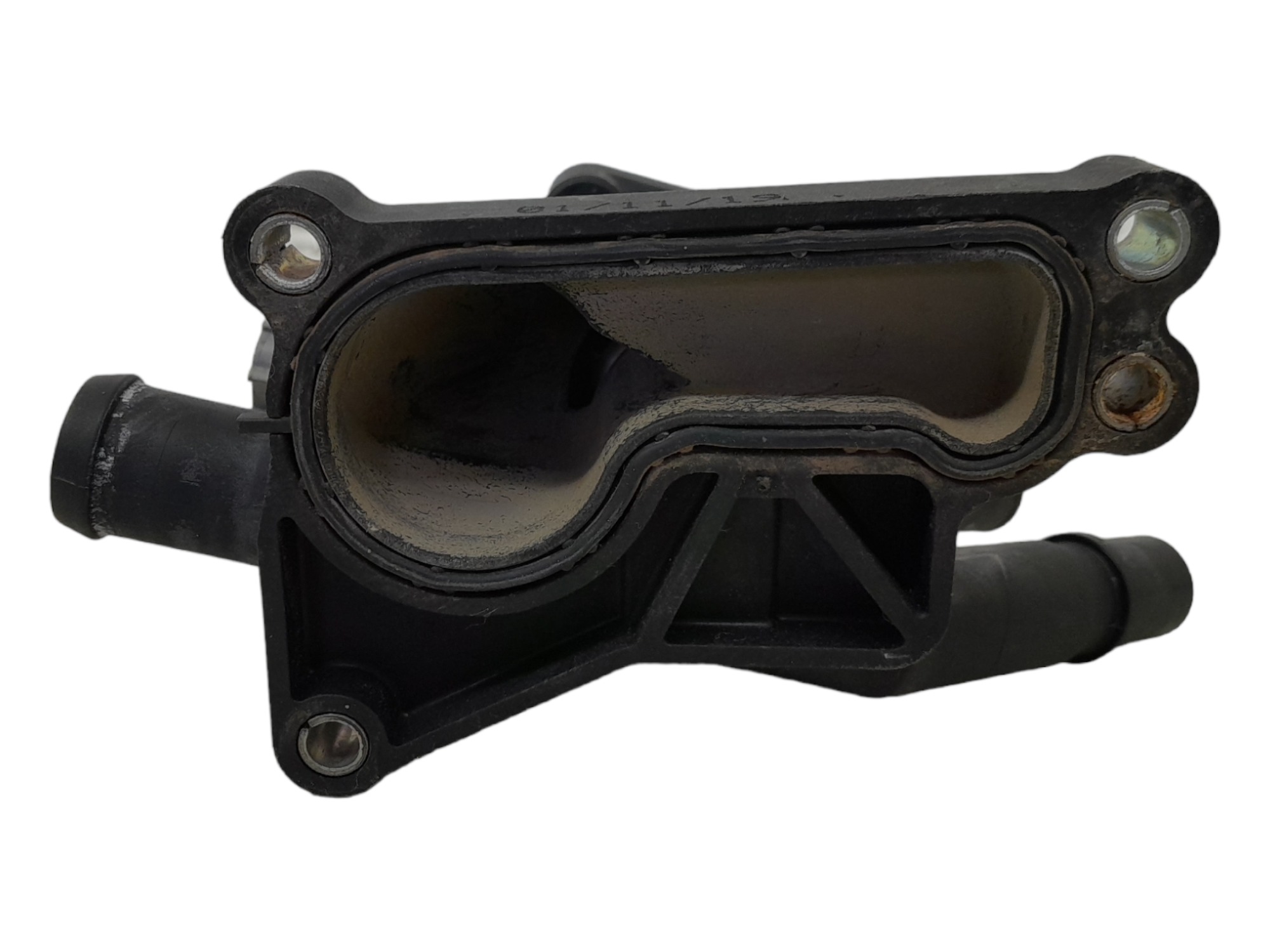 Carcaça Valvula Termostatica Ford Ka 1.0 12v 3cc Flex 2020 5