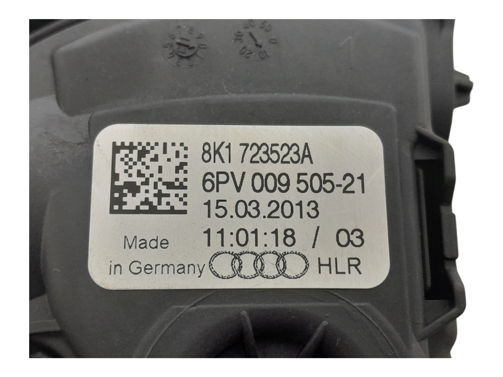 Pedal Acelerador Audi A4 Sedan Tfsi 2.0 16v Aut 2013 7