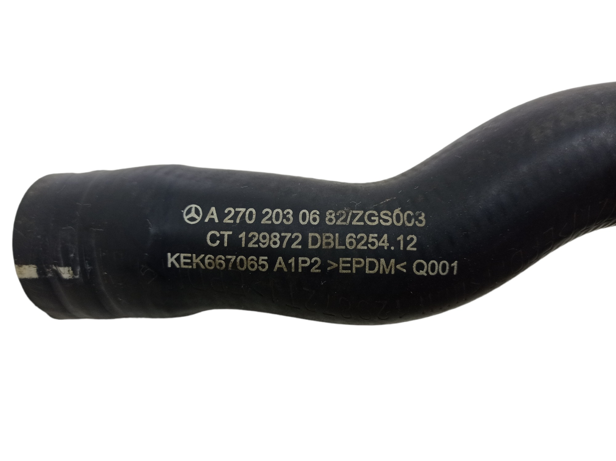 Mangueira Agua Mercedes A200 1.6 16v Turbo Gasolina 2014 4